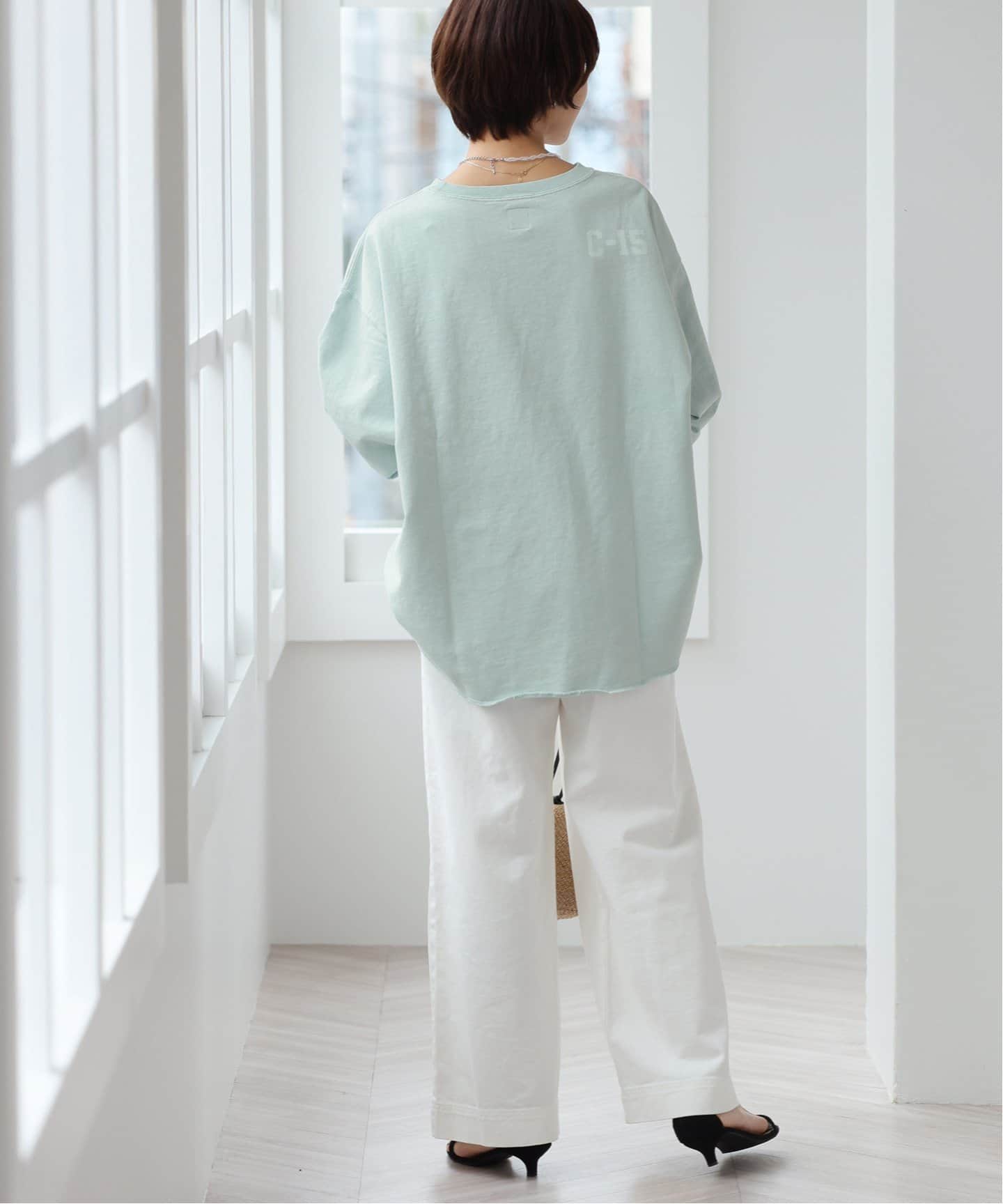 追加》【HOLIDAYS COMFORT】USAコットンインレイウラケプル