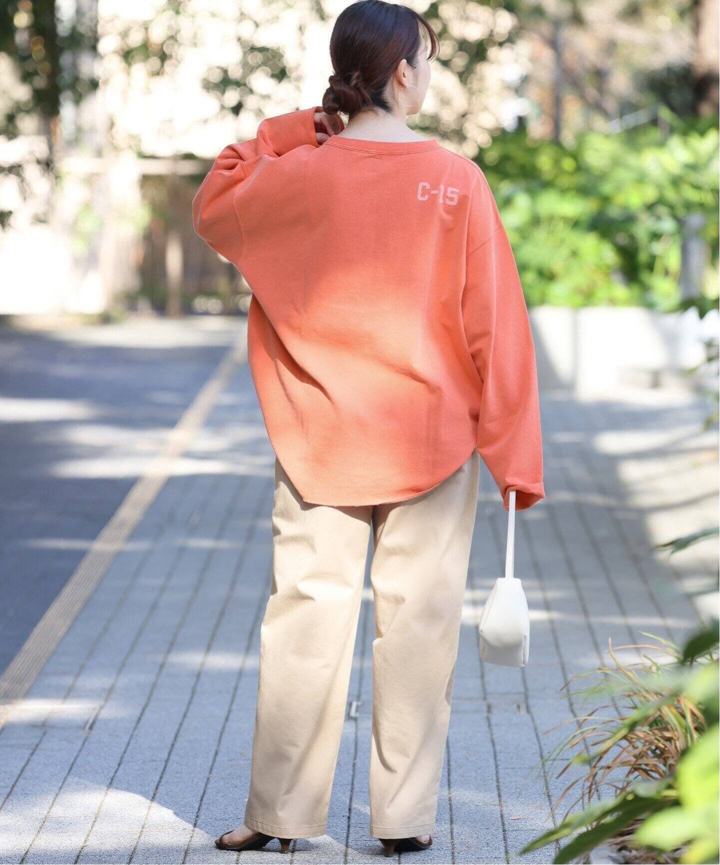 t*h様 holidaycomfortレリュームUSAコットンインレイウラケプル JOURNAL STANDARD relume tシャツ 「HOLIDAYS COMFORT」USA
