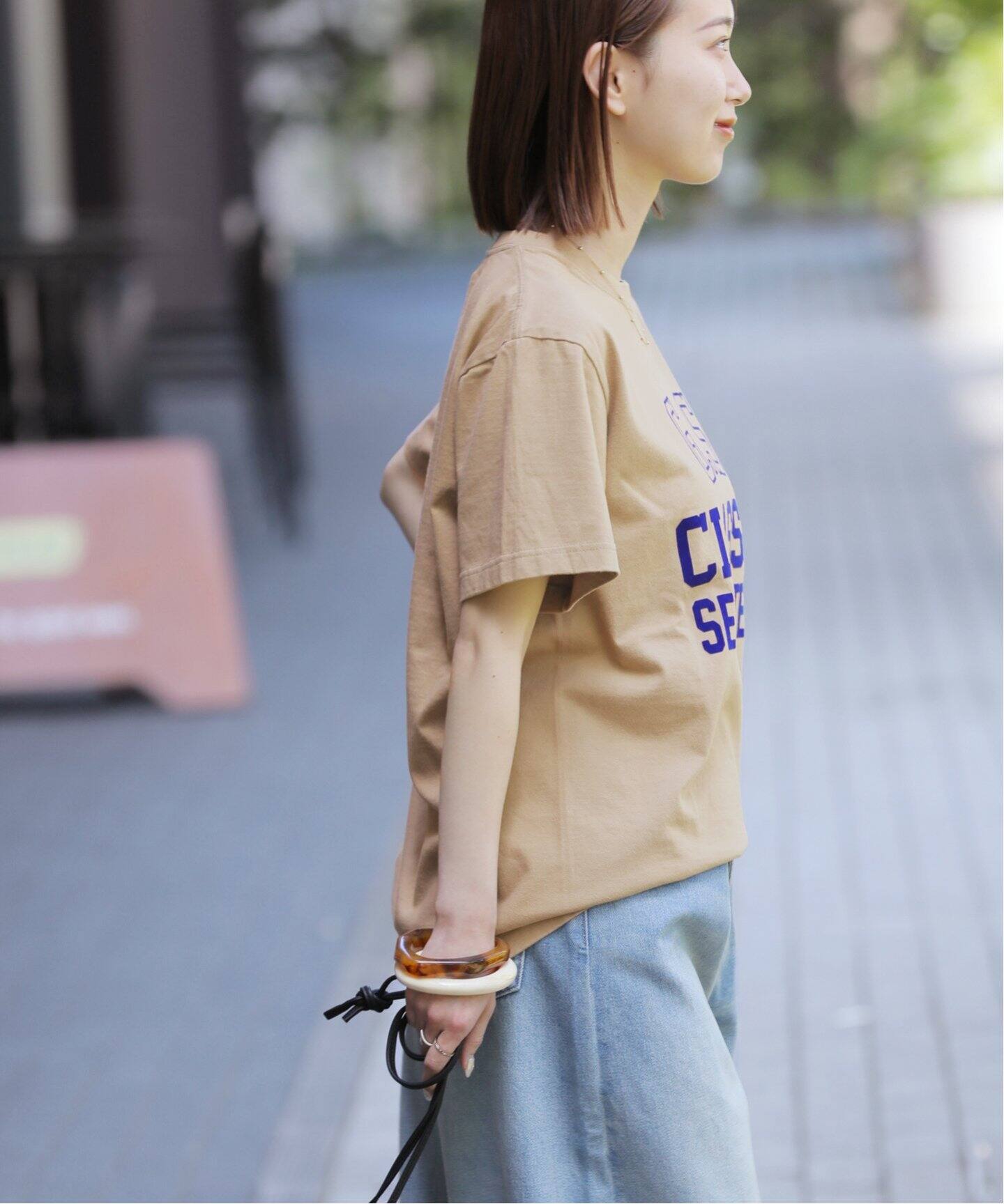 別注【GULFCOAST SPORTSWEAR】ロゴTシャツ（Tシャツ／カットソー