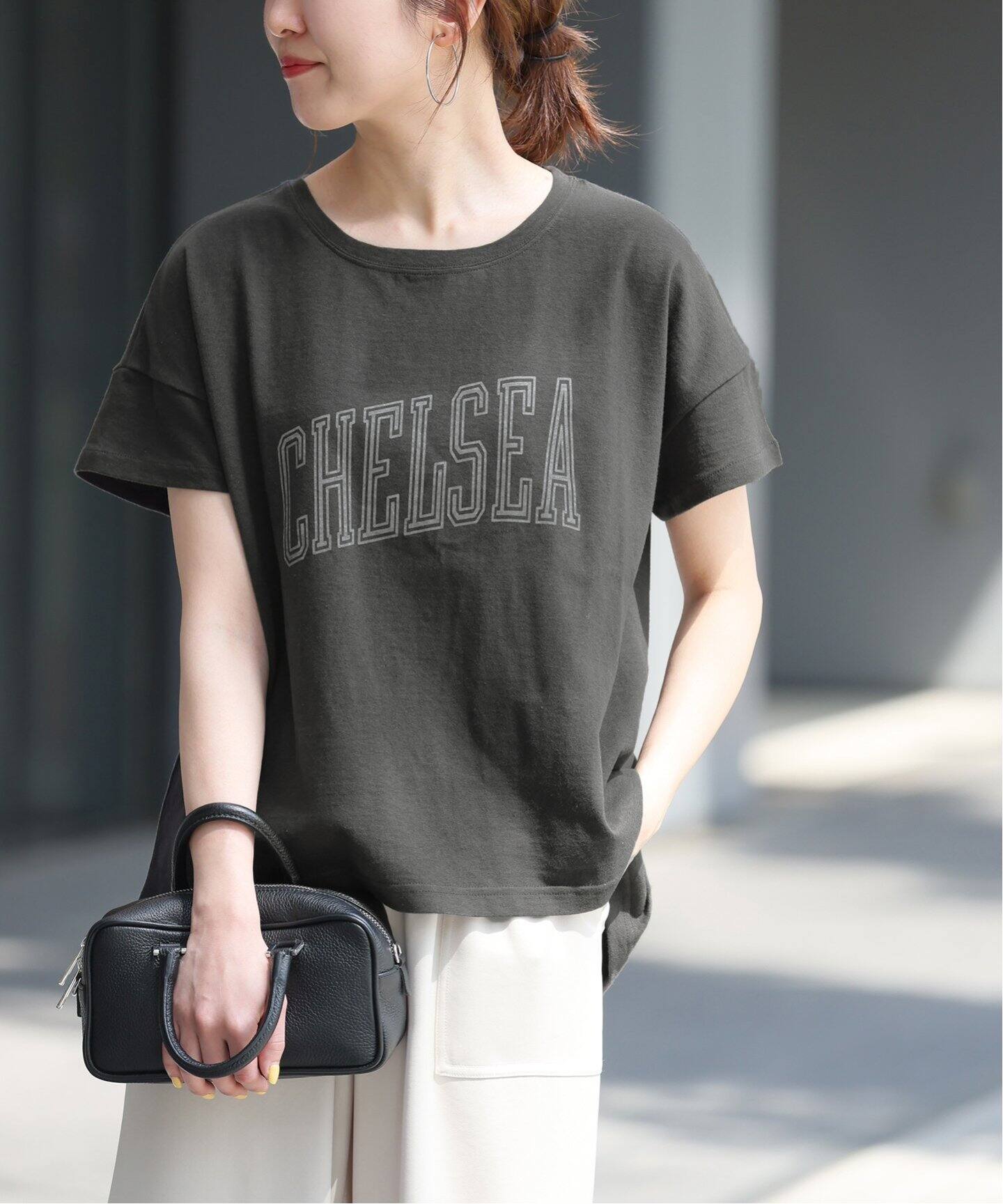 ジャーナルスタンダード ラフィテンジクTシャツ HOLIDAYS COMFORT/ホリデーズ コンフォート】ラフィテンジクTEE（T