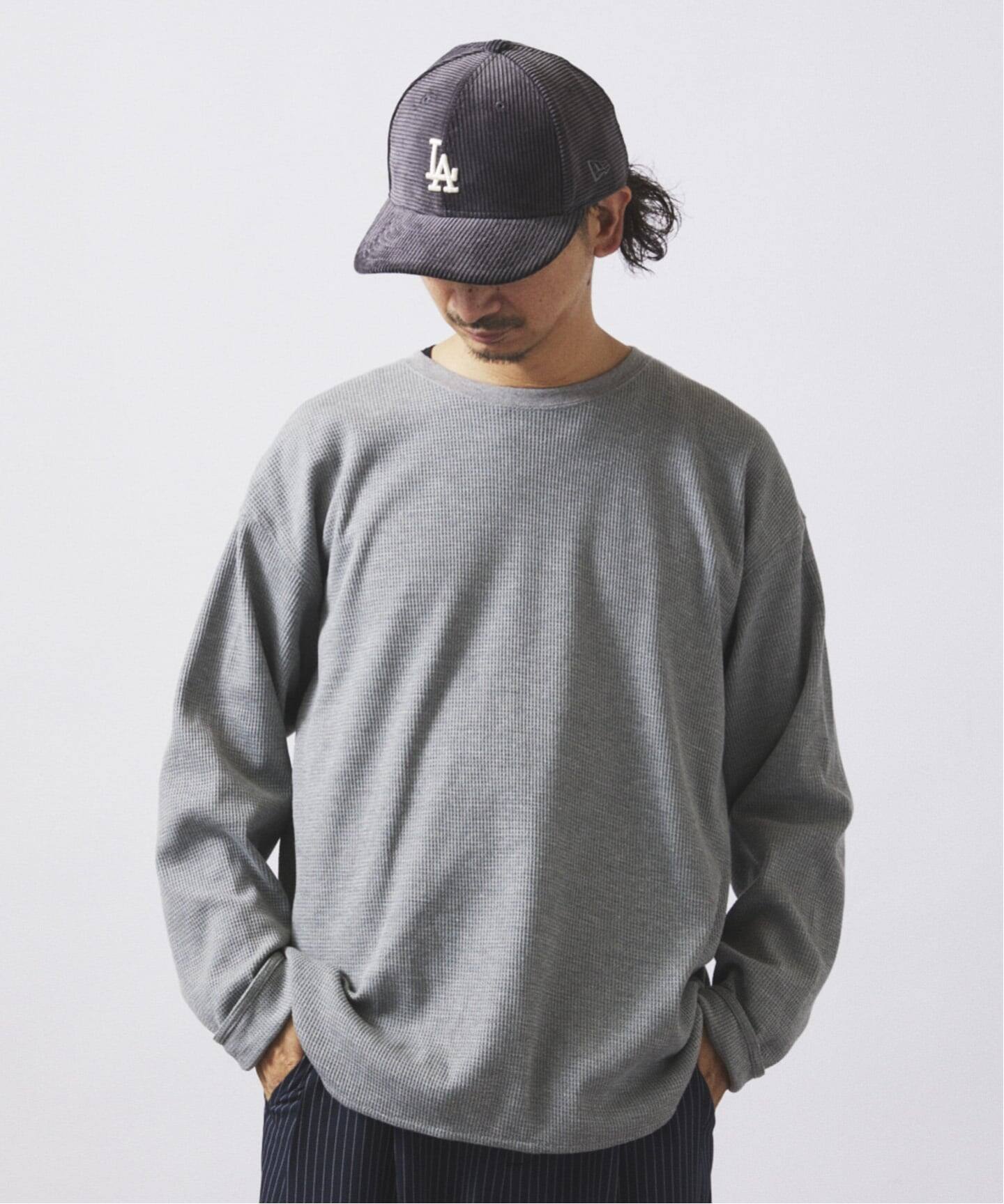 ビンテージ セット 60's】ヴィンテージピグメントスウェットT + レイヤードサーマル 2点