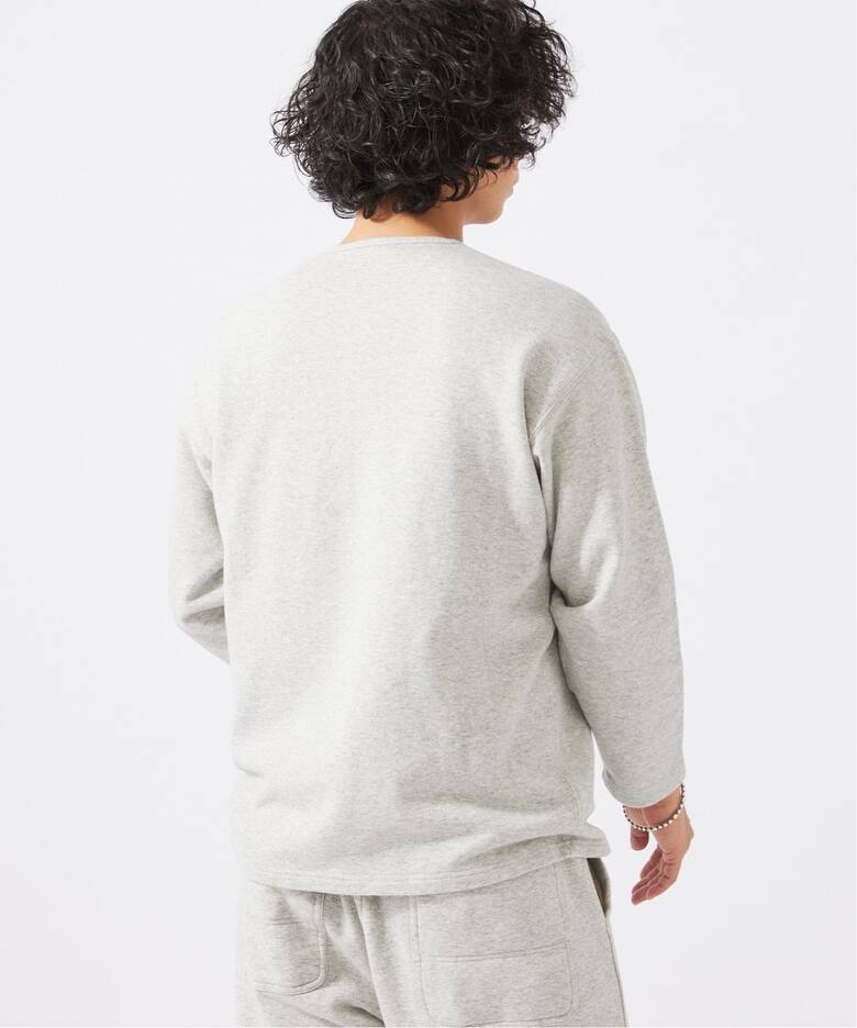ヘンリーネック LOOP スウェットシャツ（スウェット）｜JOURNAL 