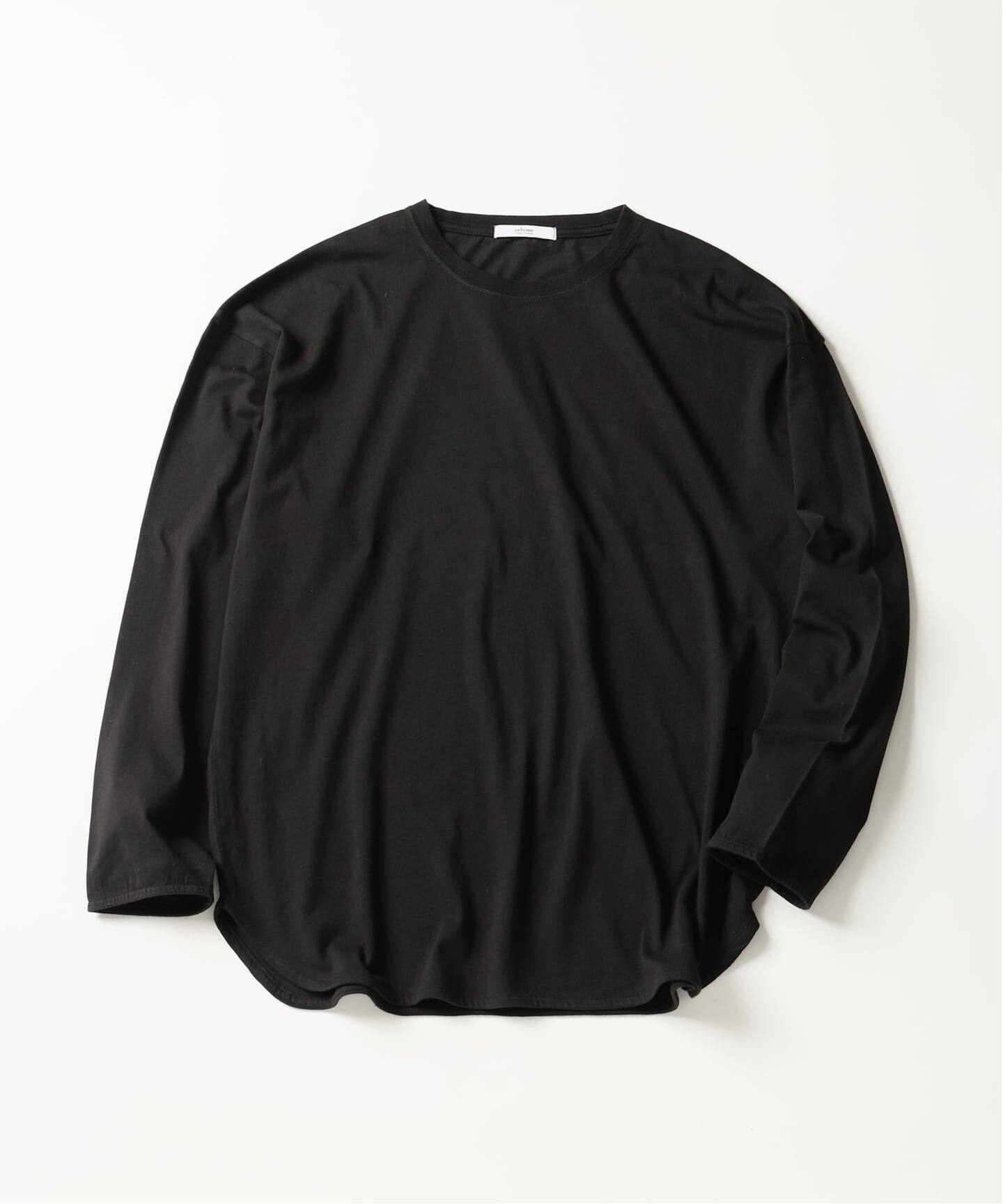 レイヤードラウンド ロングスリーブ Tシャツ（Tシャツ／カットソー
