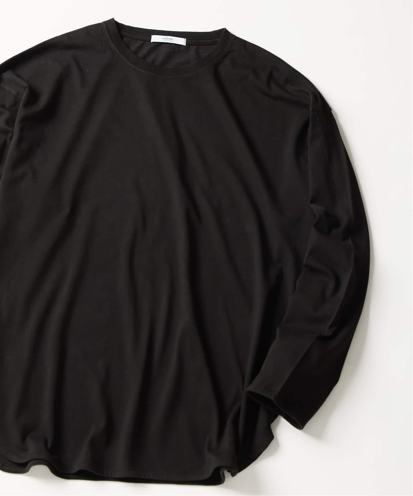 レイヤードラウンド ロングスリーブ Tシャツ（Tシャツ／カットソー