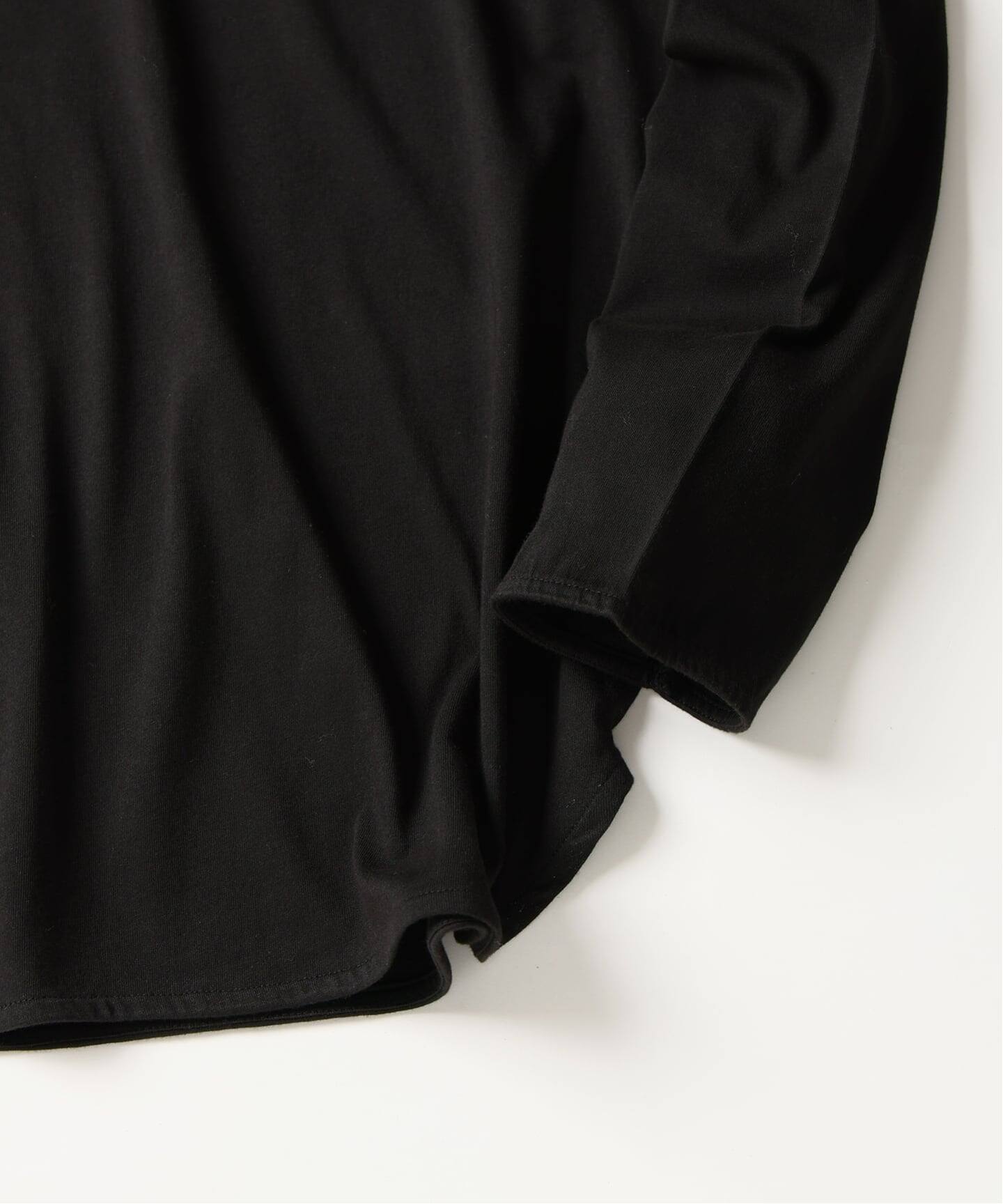 レイヤードラウンド ロングスリーブ Tシャツ（Tシャツ／カットソー