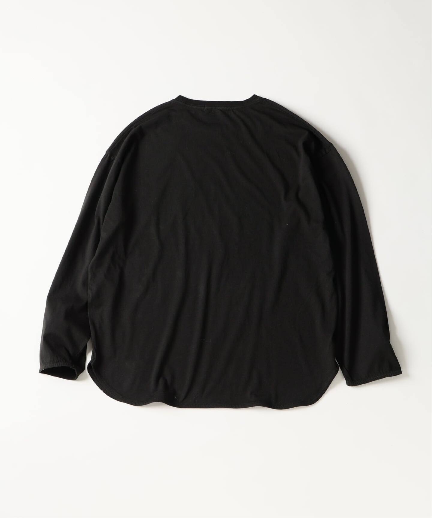 レイヤードラウンド ロングスリーブ Tシャツ（Tシャツ／カットソー