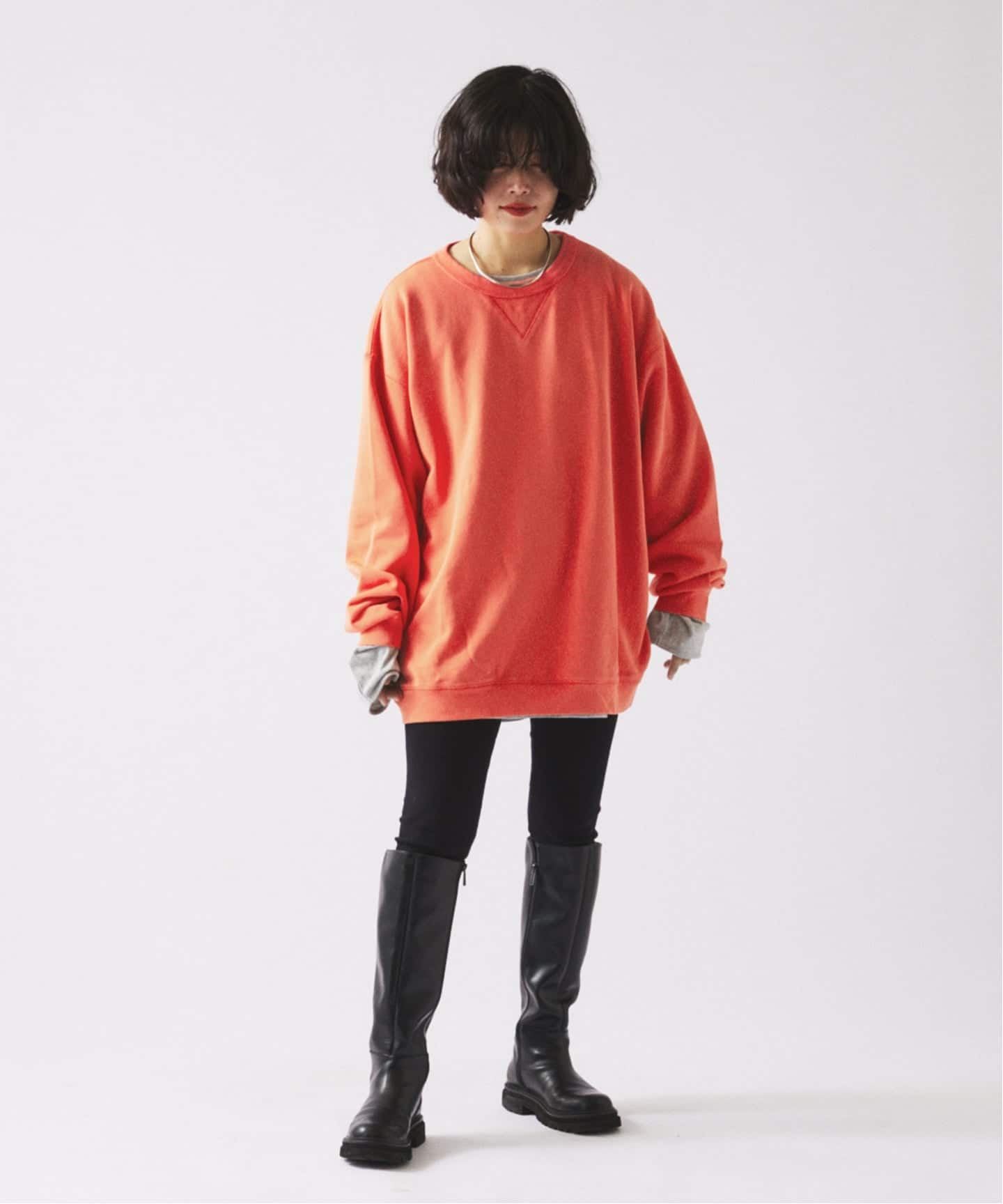 ヴィンテージ60s?ネイビー スウェット その他ブランド(ソノタブランド) / 60s/ヴィンテージスウェット