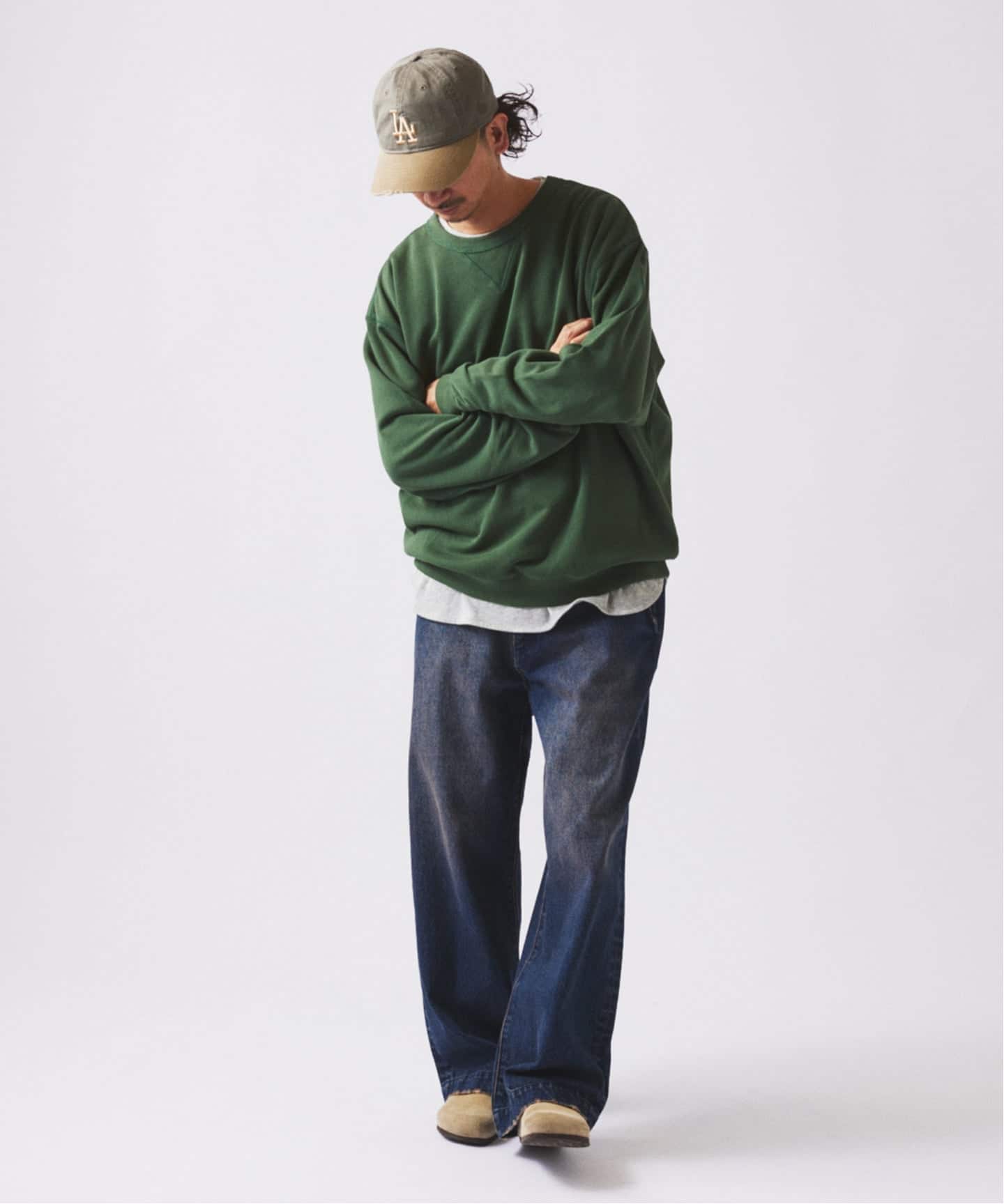 60's】ヴィンテージピグメントスウェット（スウェット）｜JOURNAL