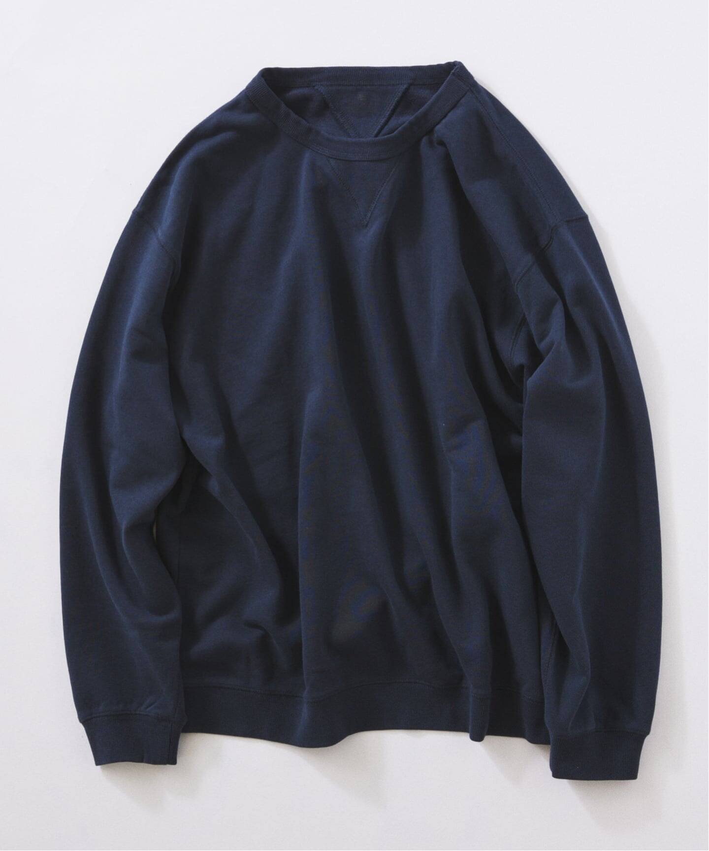 ヴィンテージ60s?ネイビー スウェット 60's】ヴィンテージピグメントスウェット（スウェット