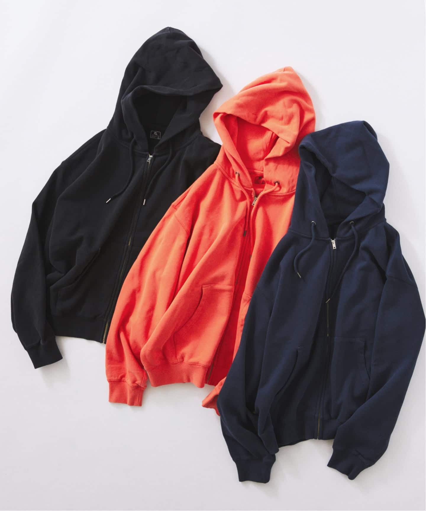 60's】ヴィンテージピグメント ジップ パーカー（パーカー）｜JOURNAL