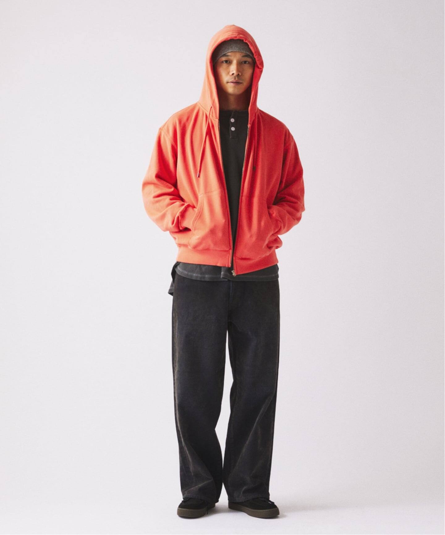 60's】ヴィンテージピグメント ジップ パーカー（パーカー）｜JOURNAL