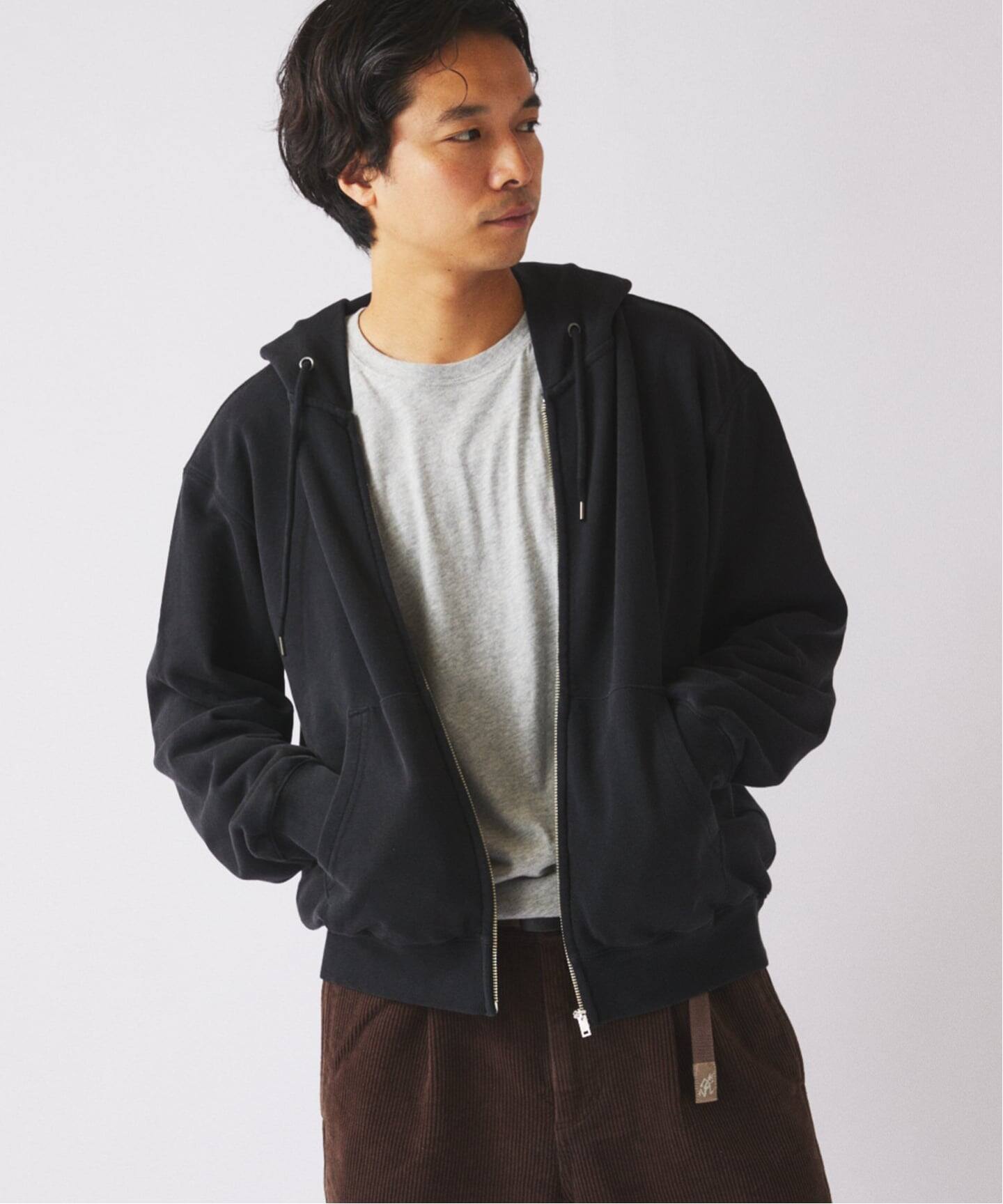 60's】ヴィンテージピグメント ジップ パーカー（パーカー）｜JOURNAL