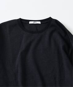 レイヤード ラウンド サーマル ロングスリーブ Tシャツ（Tシャツ 