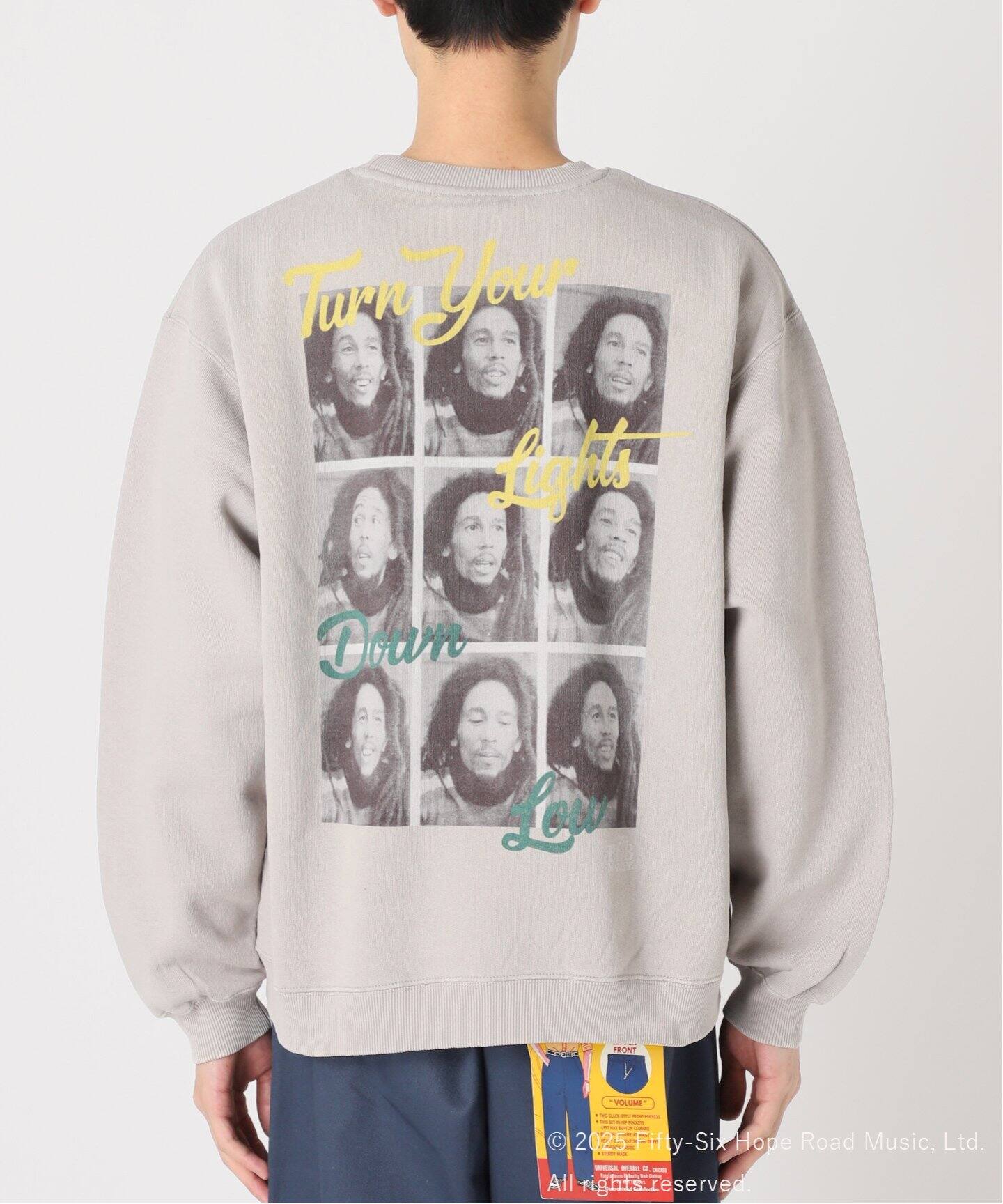 Bob Marley カラフルスウェット Lサイズ Bob Marley カラフルスウェット Lサイズ