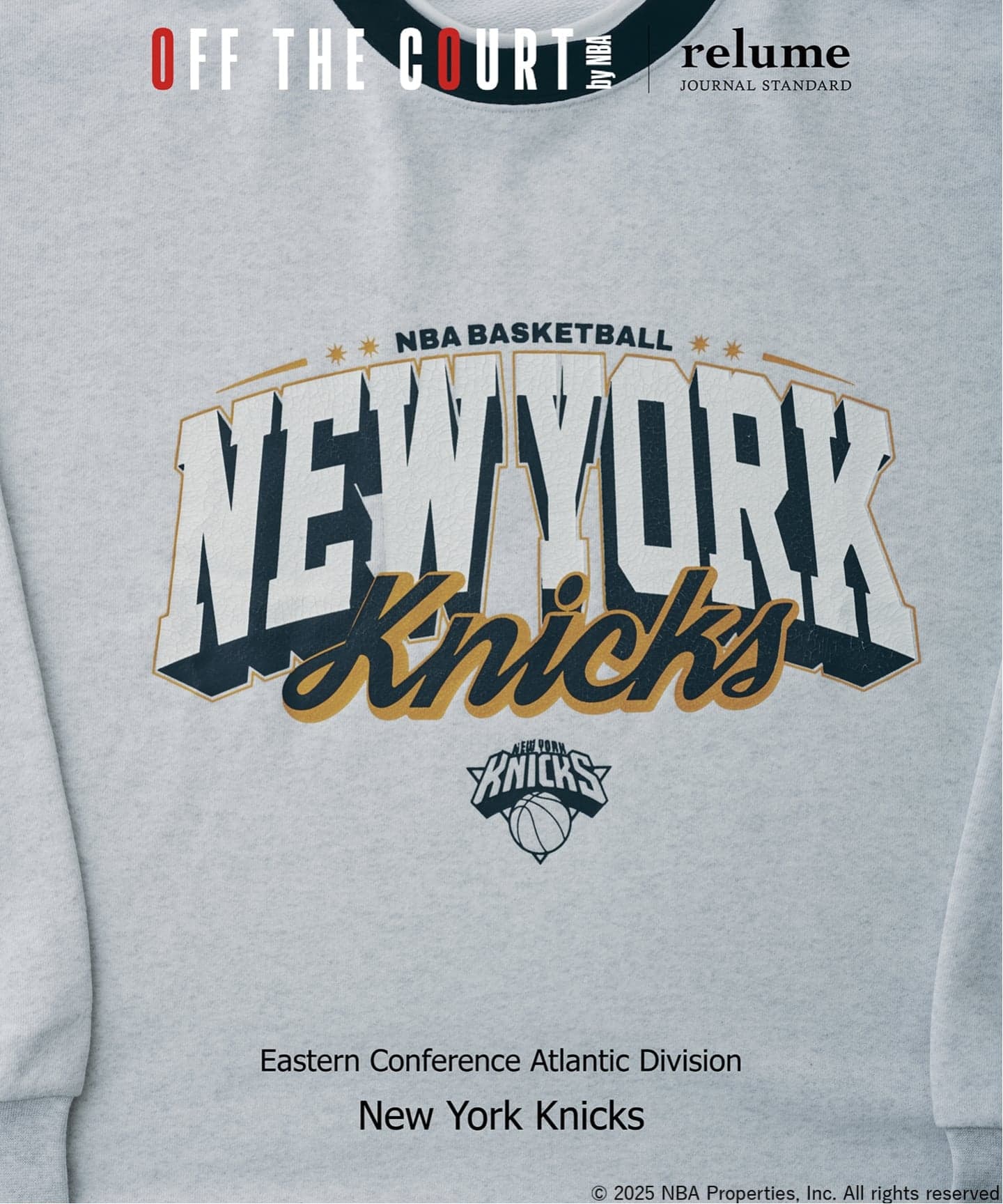 Off The Court by NBA / オフ・ザ・コート バイ NBA 別注 リンガー