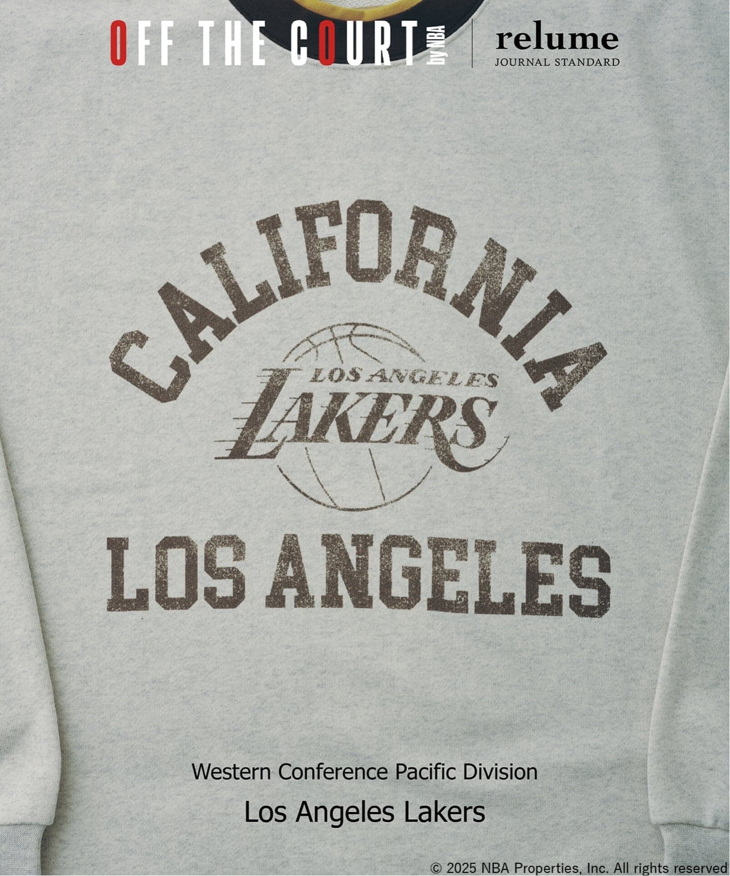 Off The Court by NBA / オフ・ザ・コート バイ NBA 別注 リンガー