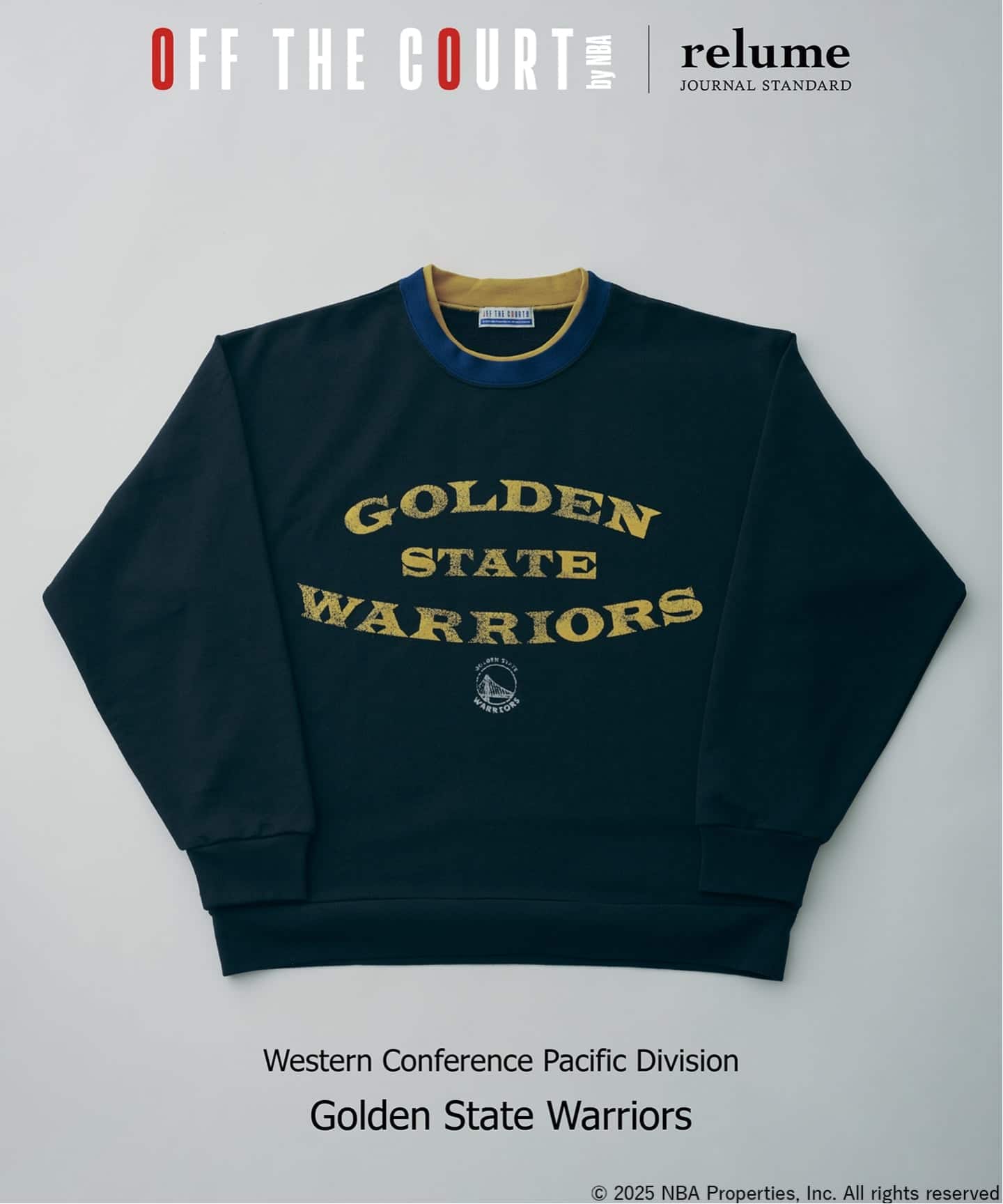 Off The Court by NBA / オフ・ザ・コート バイ NBA 別注 リンガー