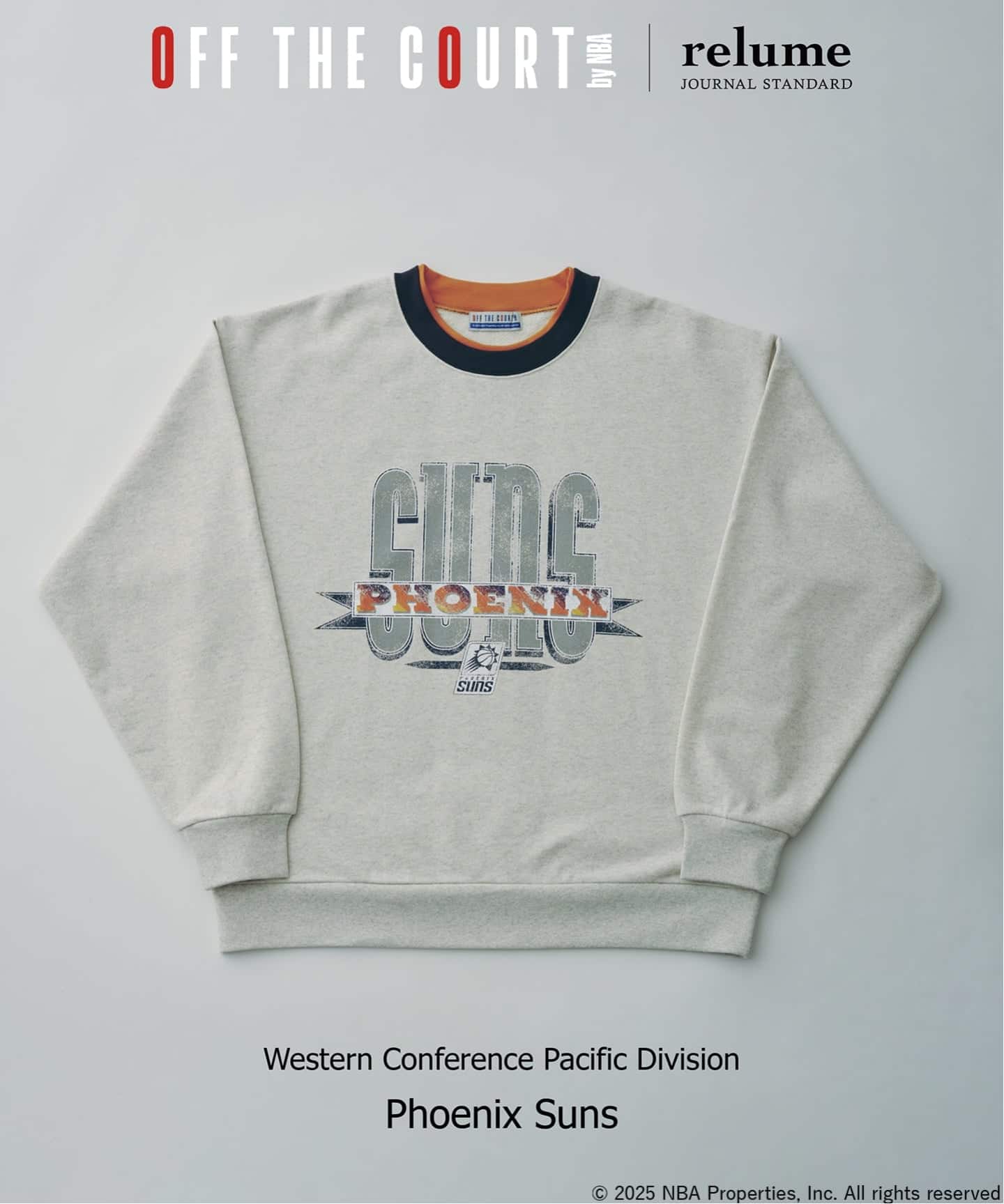 Off The Court by NBA / オフ・ザ・コート バイ NBA 別注 リンガー