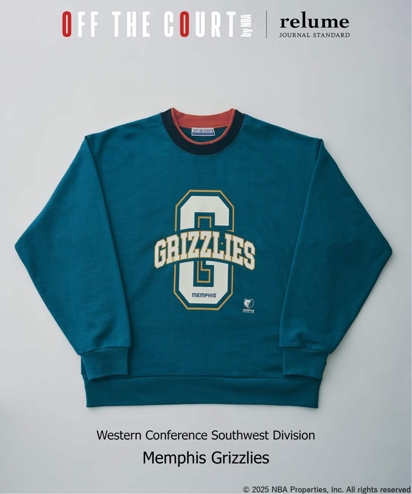 Off The Court by NBA / オフ・ザ・コート バイ NBA 別注 リンガー