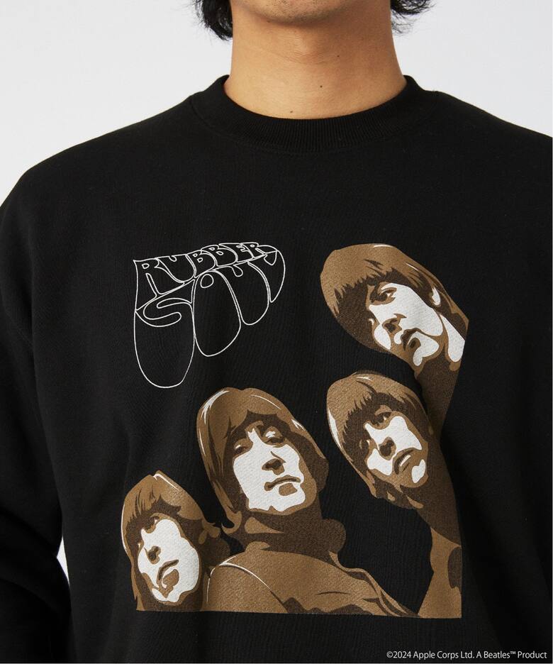 THE BEATLES / ビートルズ 別注 プリント スウェット（スウェット 
