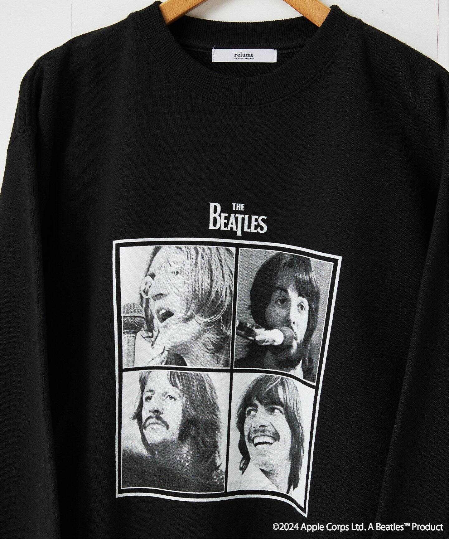 THE BEATLES / ビートルズ 別注 プリント スウェット（スウェット 