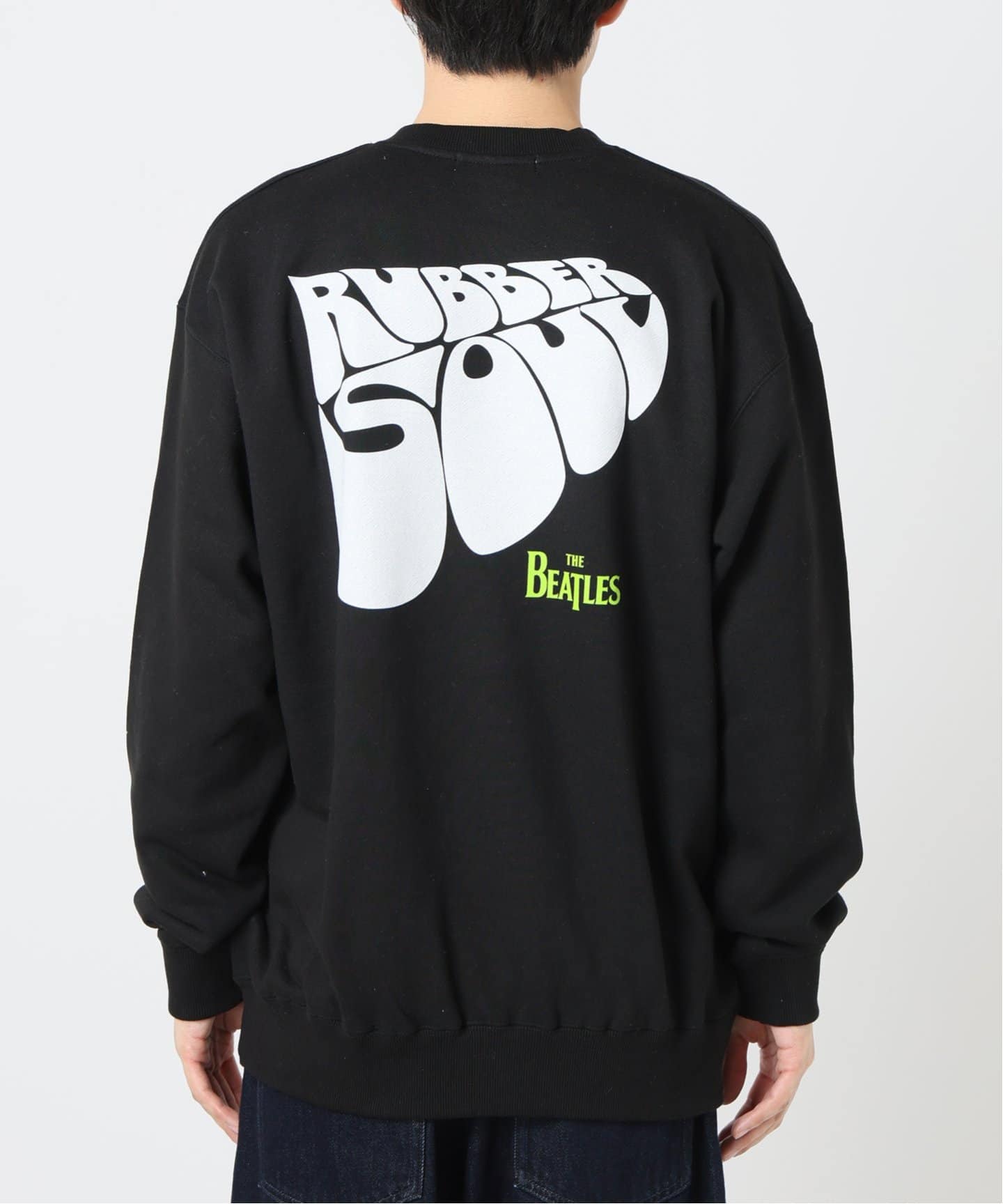 JOURNAL STANDARD relume SunS スウェット THE BEATLES / ビートルズ 別注 プリント スウェット