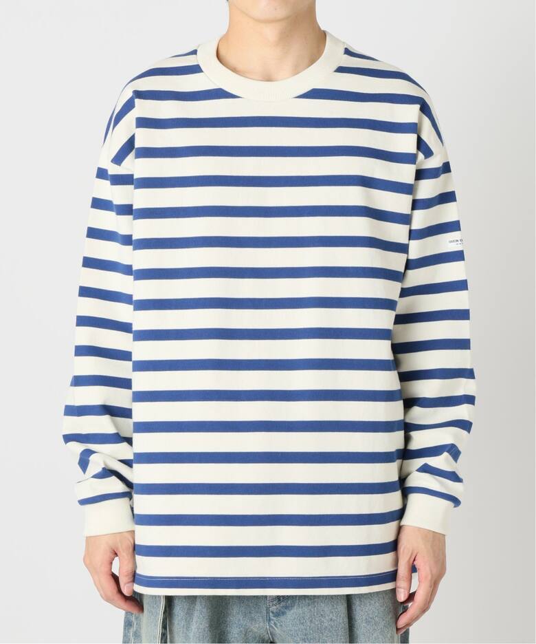 HARDIN KNITWEAR 別注 ヘビーオンスボーダー ロングスリーブTシャツ（T 