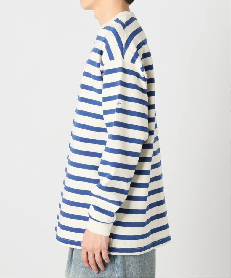 HARDIN KNITWEAR 別注 ヘビーオンスボーダー ロングスリーブTシャツ（T 