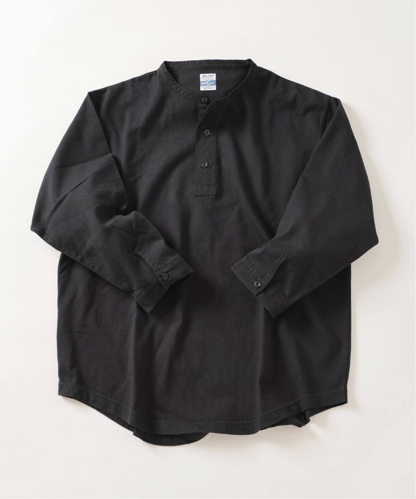ARMY TWILL / アーミーツイル 別注 ヘンリーネックシャツ（T