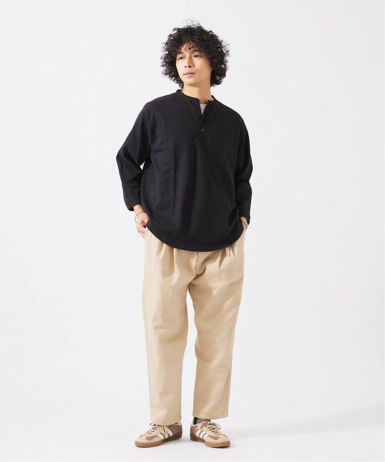 ARMY TWILL / アーミーツイル 別注 ヘンリーネックシャツ（Tシャツ 