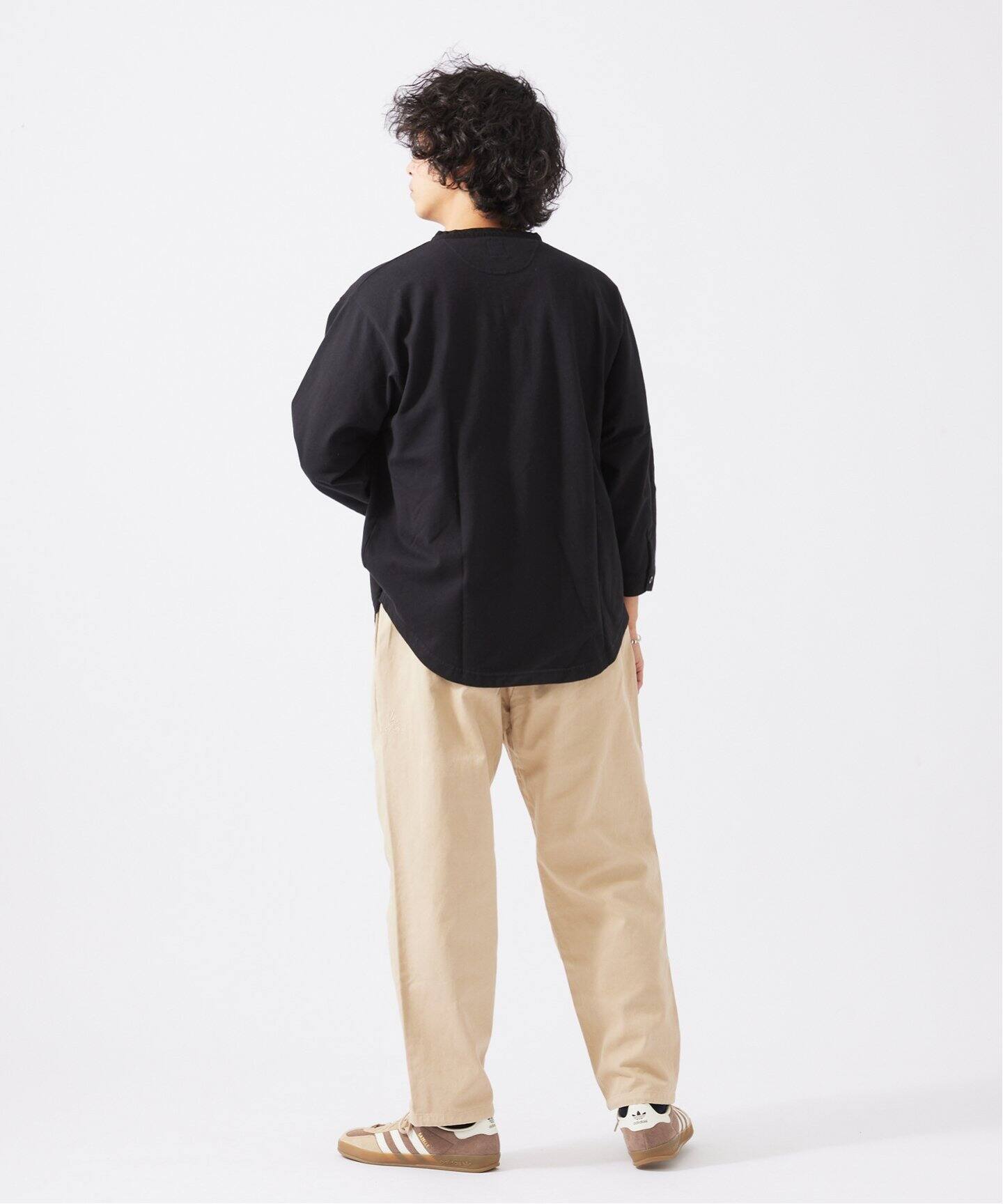 JOURNAL STANDARD 【ARMY TWILL/アーミーツイル】 ARMY TWILL / アーミーツイル 別注 ヘンリーネックシャツ（T