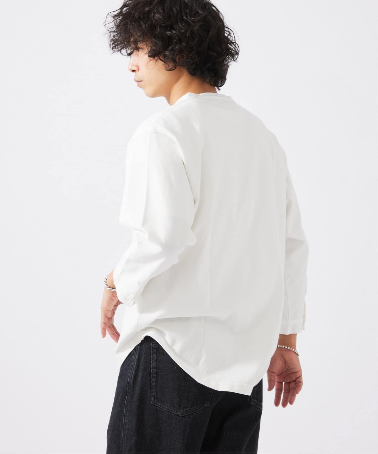 ARMY TWILL / アーミーツイル 別注 ヘンリーネックシャツ（Tシャツ