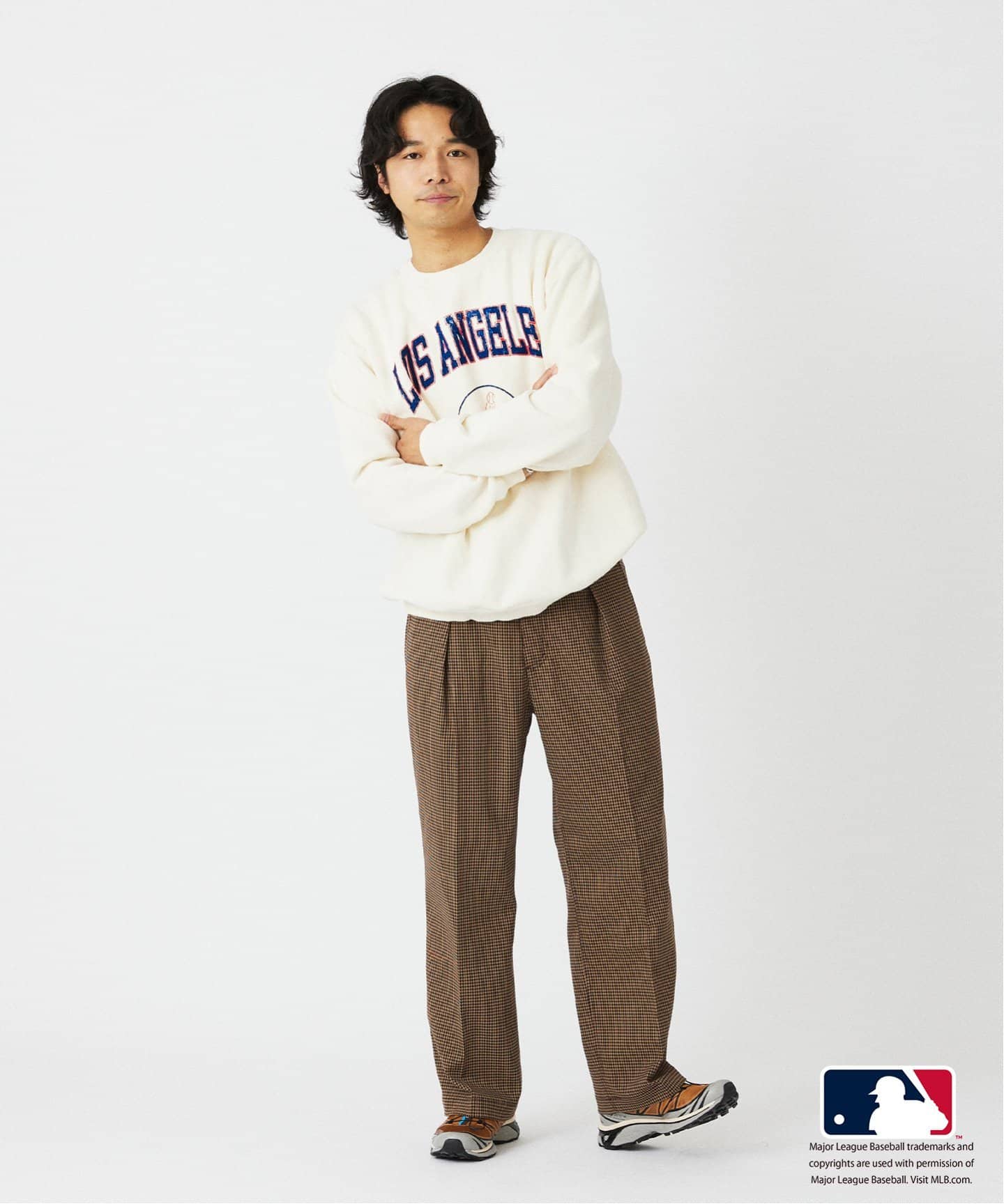MLB / メジャーリーグベースボール 別注 プリント フェード