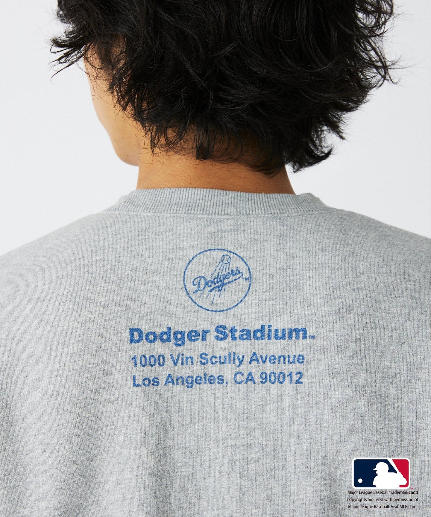 MLB / メジャーリーグベースボール 別注 プリント フェード