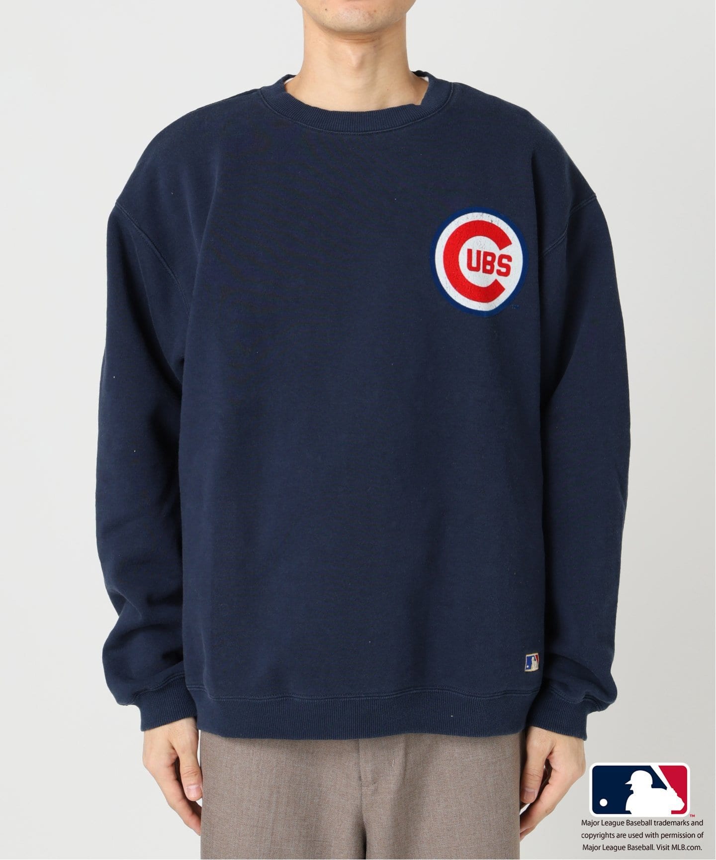ジャーナルスタンダード　フェードロゴフーディー MLB / メジャーリーグベースボール 別注 プリント フェード