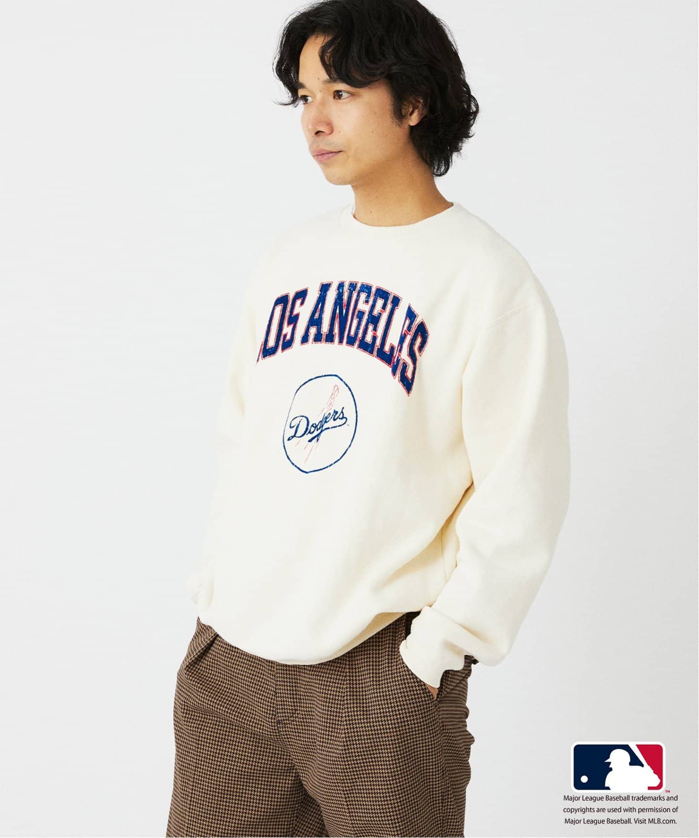 MLB / メジャーリーグベースボール 別注 プリント フェード