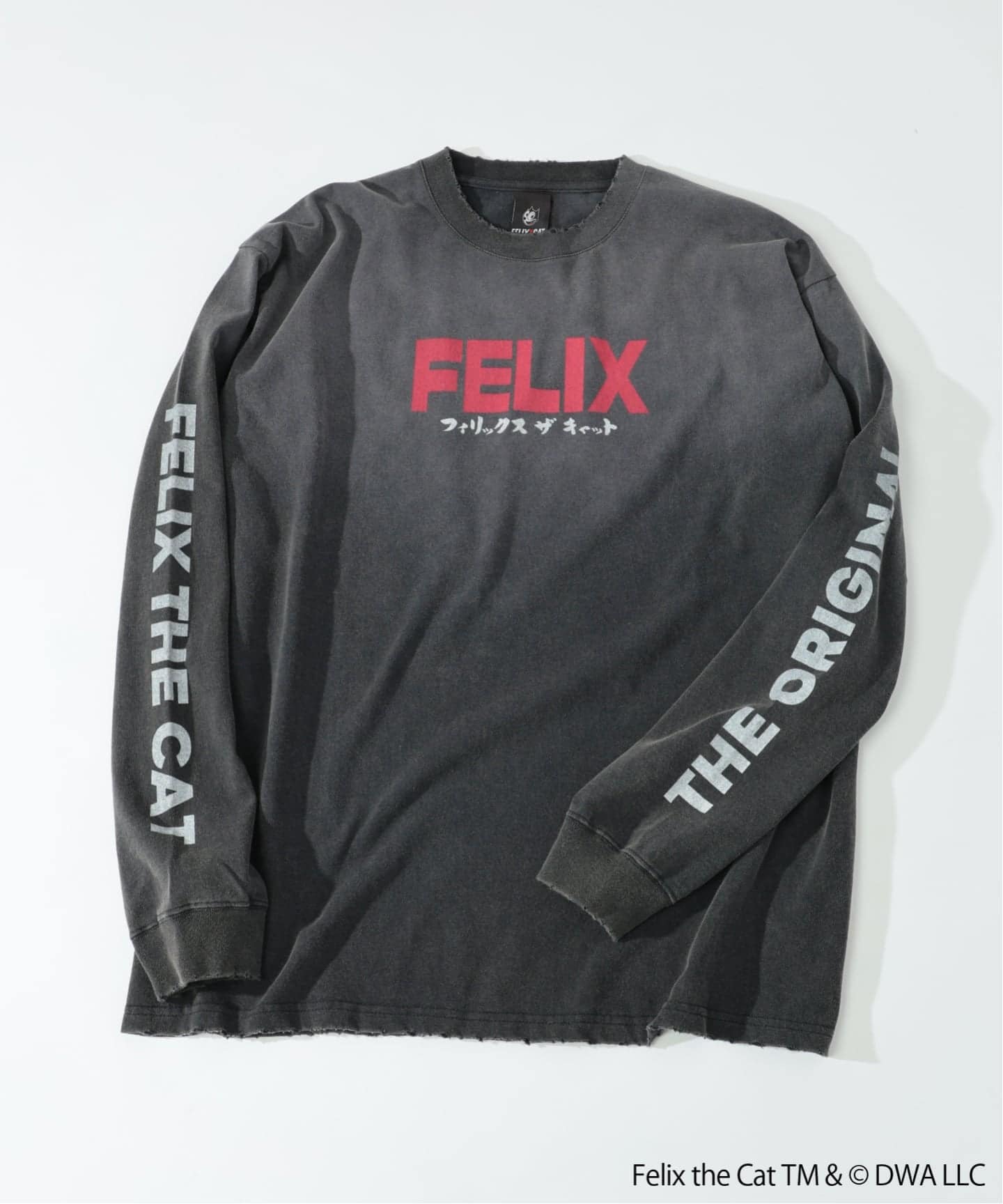 ジャーナルスタンダード レリューム（JOURNAL STANDARD relume）/フィリックス・ザ・キャット × relume プリント ロング Tシャツ フィリックス・ザ・キャット × relume プリント ロング Tシャツ（T