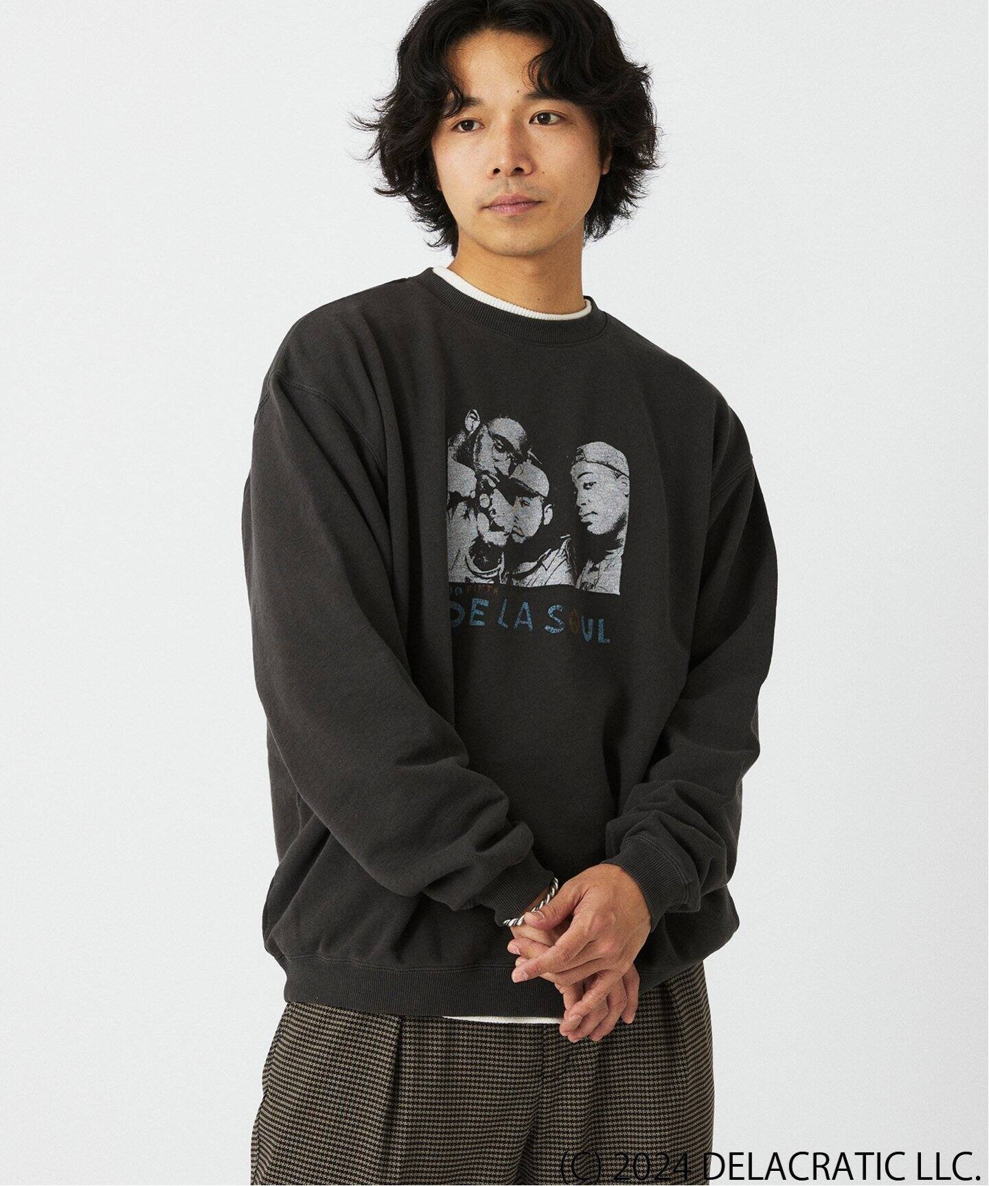 DE LA SOUL J.S relume スウェット　m153 DE LA SOUL J.S relume スウェット m153 - メルカリ
