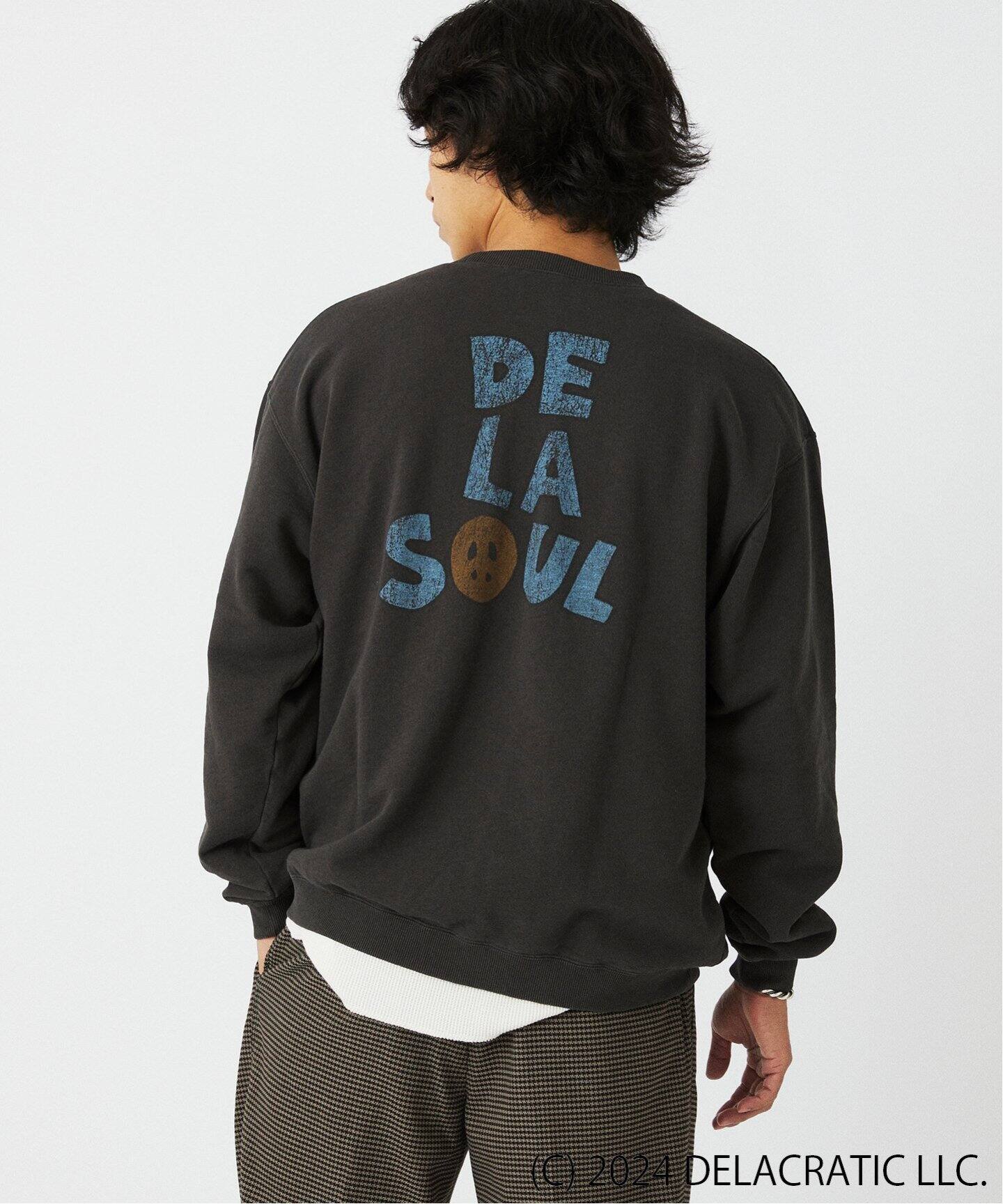 DE LA SOUL J.S relume スウェット　m153 DE LA SOUL J.S relume スウェット m153 JOURNAL STANDARD