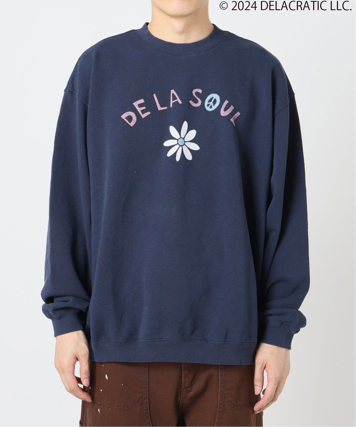 DE LA SOUL J.S relume スウェット　m153 DE LA SOUL J.S relume スウェット m153 - メルカリ
