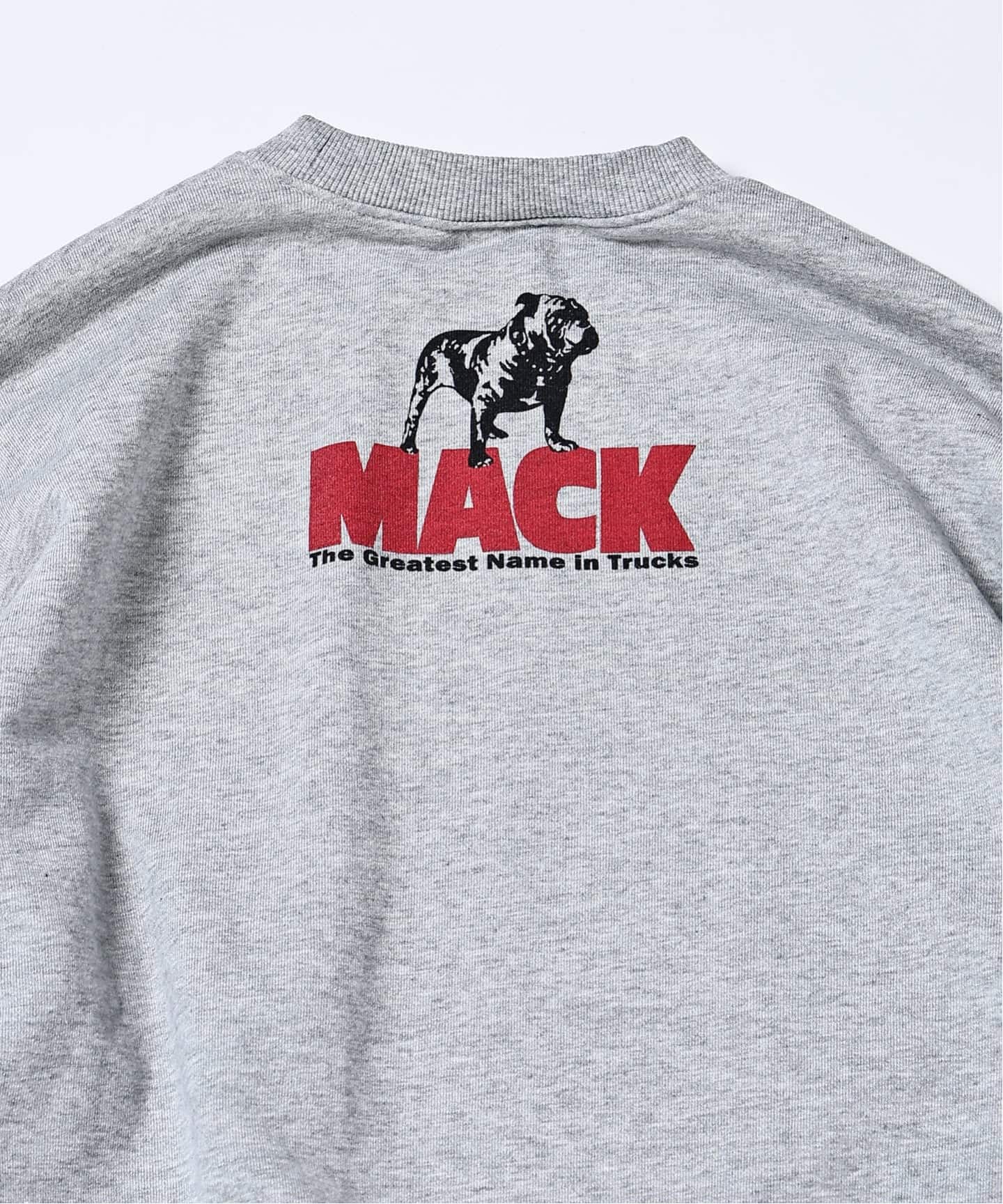 MACK TRUCKS / マック・トラックス 別注 フェード プリント スウェット
