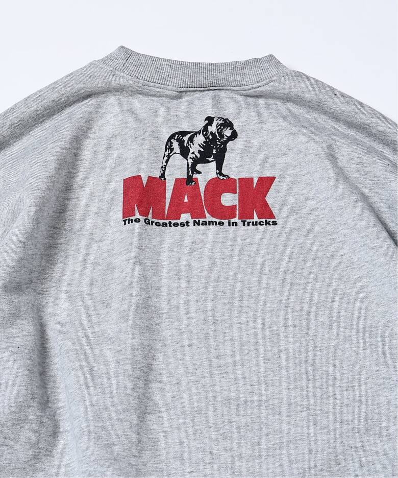 MACK TRUCKS / マック・トラックス 別注 フェード プリント スウェット 