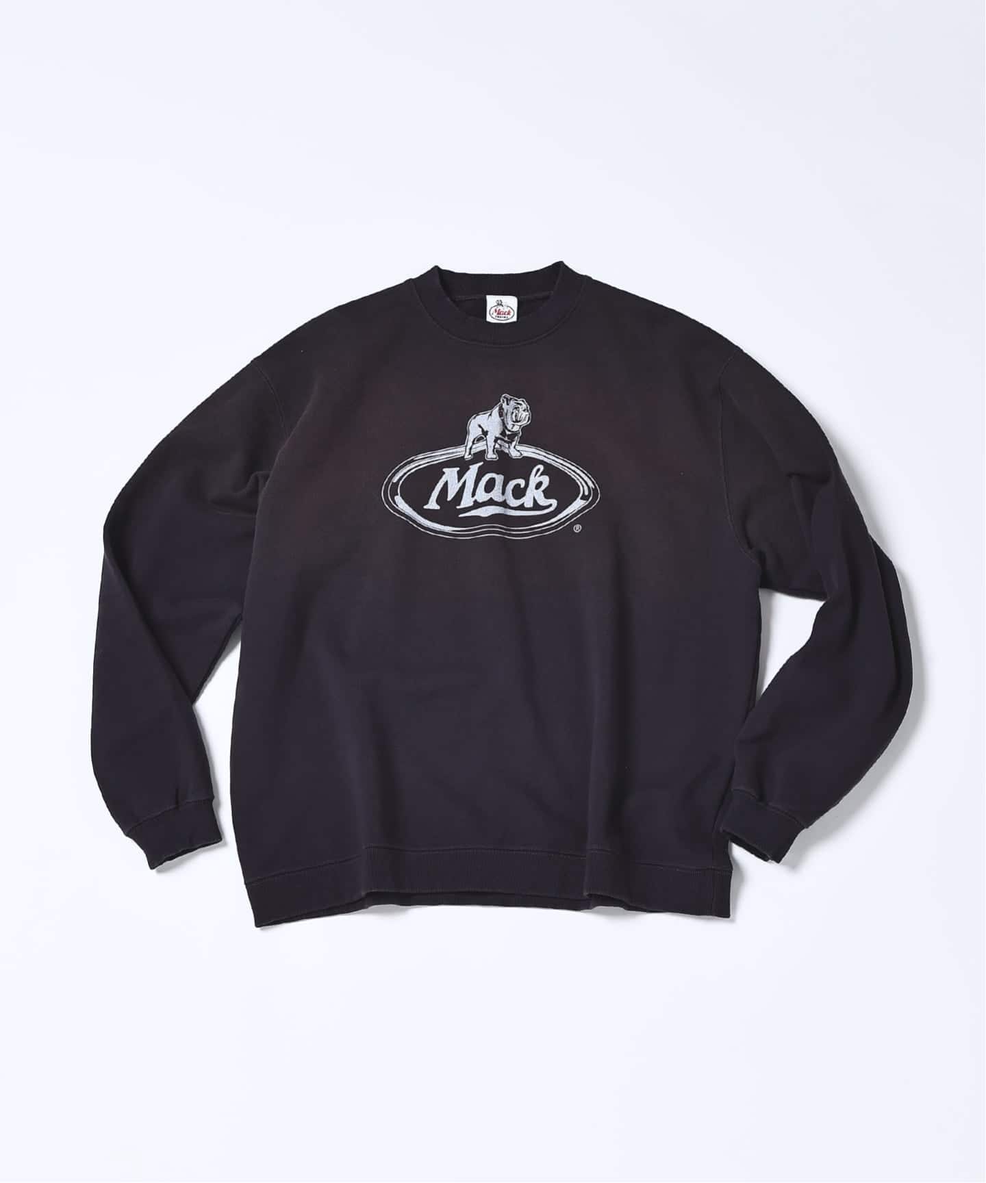 MACK TRUCKS / マック・トラックス 別注 フェード プリント スウェット