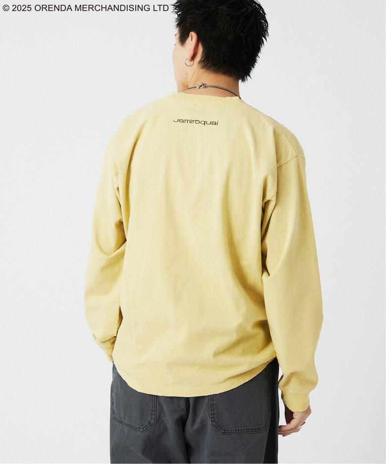 Jamiroquai / ジャミロクワイ 別注 ロングスリーブ プリントTシャツ（T 
