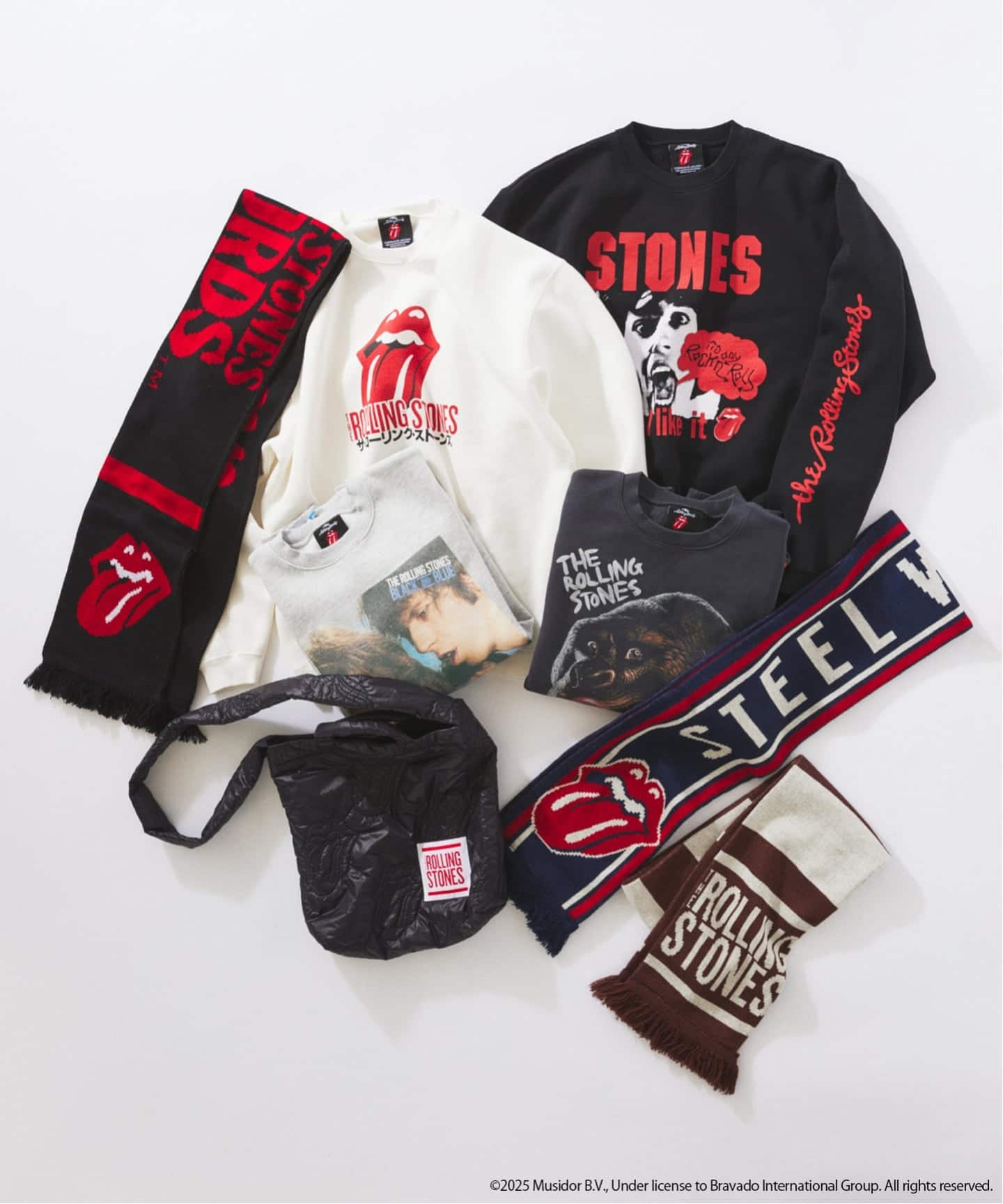 【激レア・美品】ローリングストーンズ デットストック両面プリントスウェット THE ROLLING STONES / ローリングストーンズ 別注 プリントスウェット