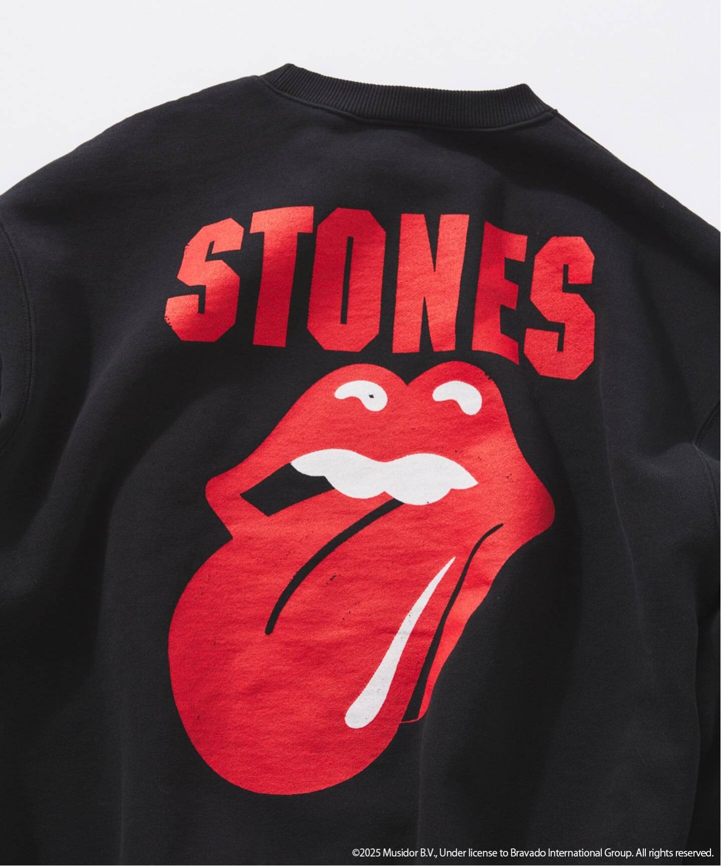 THE ROLLING STONES / ローリングストーンズ 別注 プリントスウェット