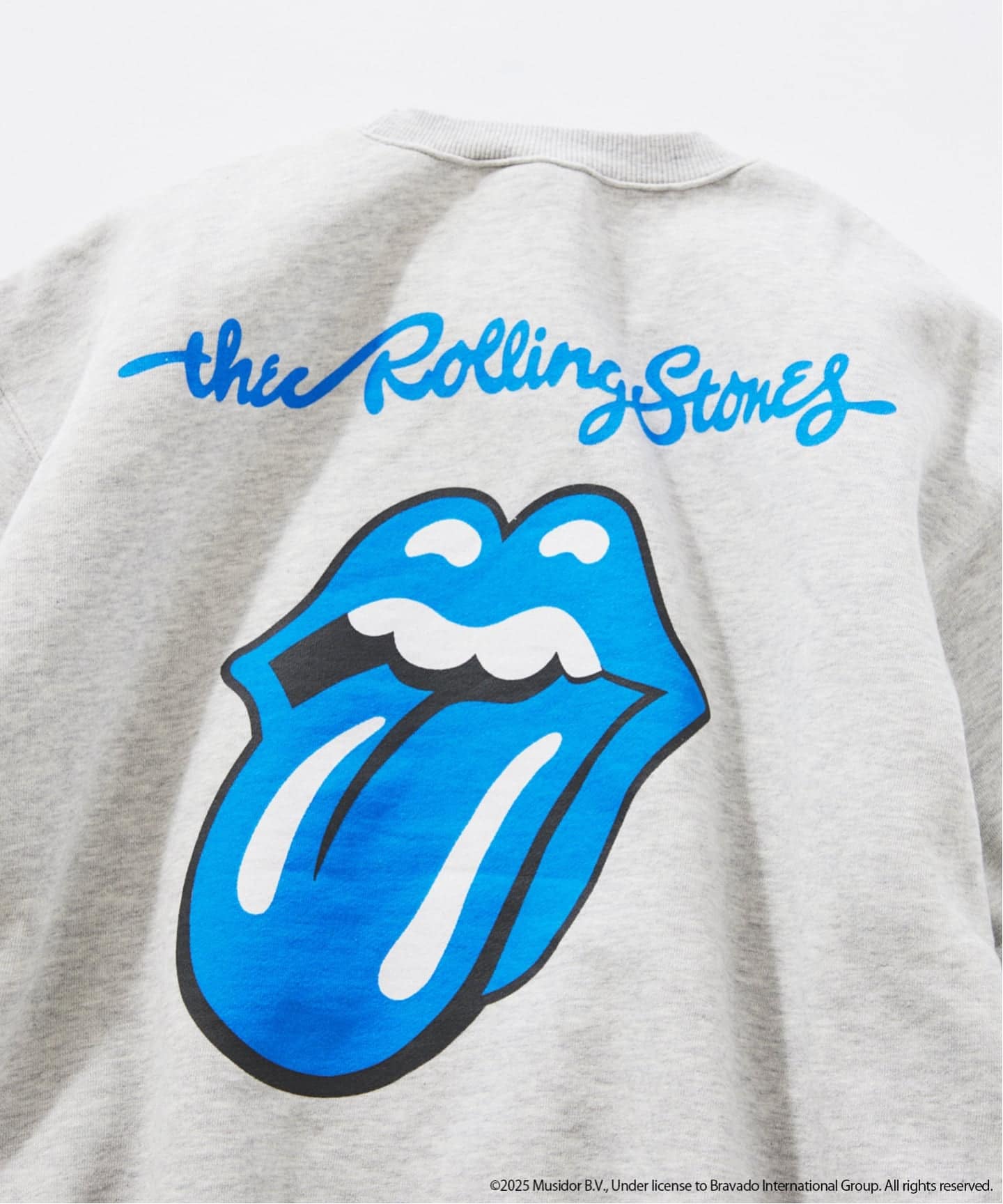 THE ROLLING STONES / ローリングストーンズ 別注 プリントスウェット