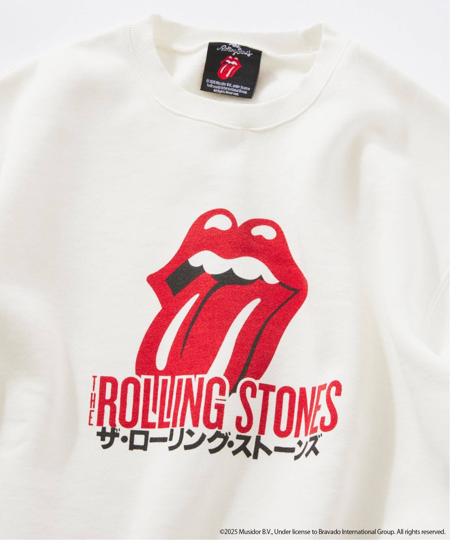 THE ROLLING STONES / ローリングストーンズ 別注 プリントスウェット