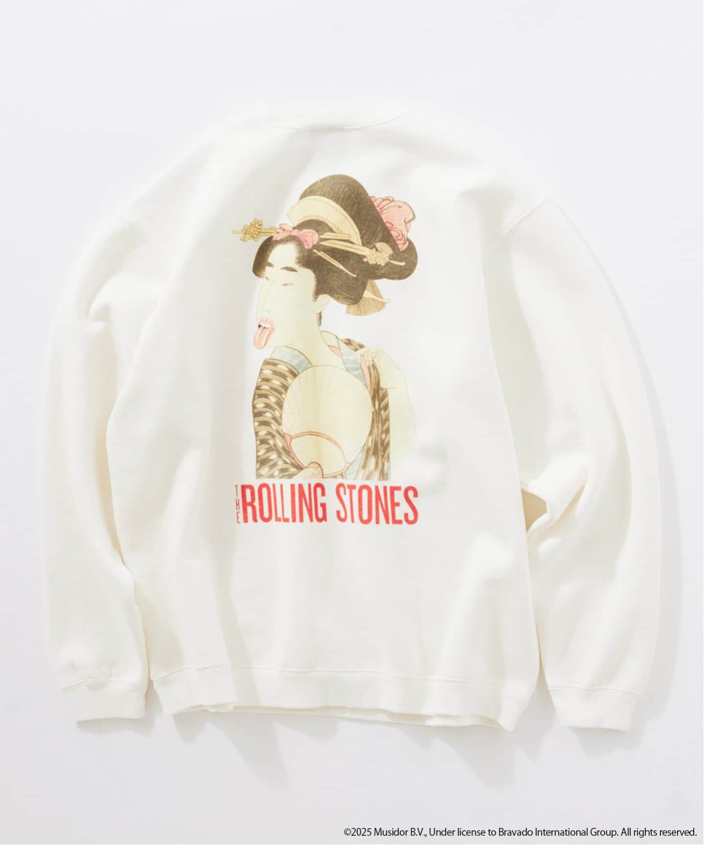 ジャーナルスタンダード レリューム（JOURNAL STANDARD relume）/THE ROLLING STONES / ローリングストーンズ 別注 プリントスウェット THE ROLLING STONES / ローリングストーンズ 別注 プリントスウェット