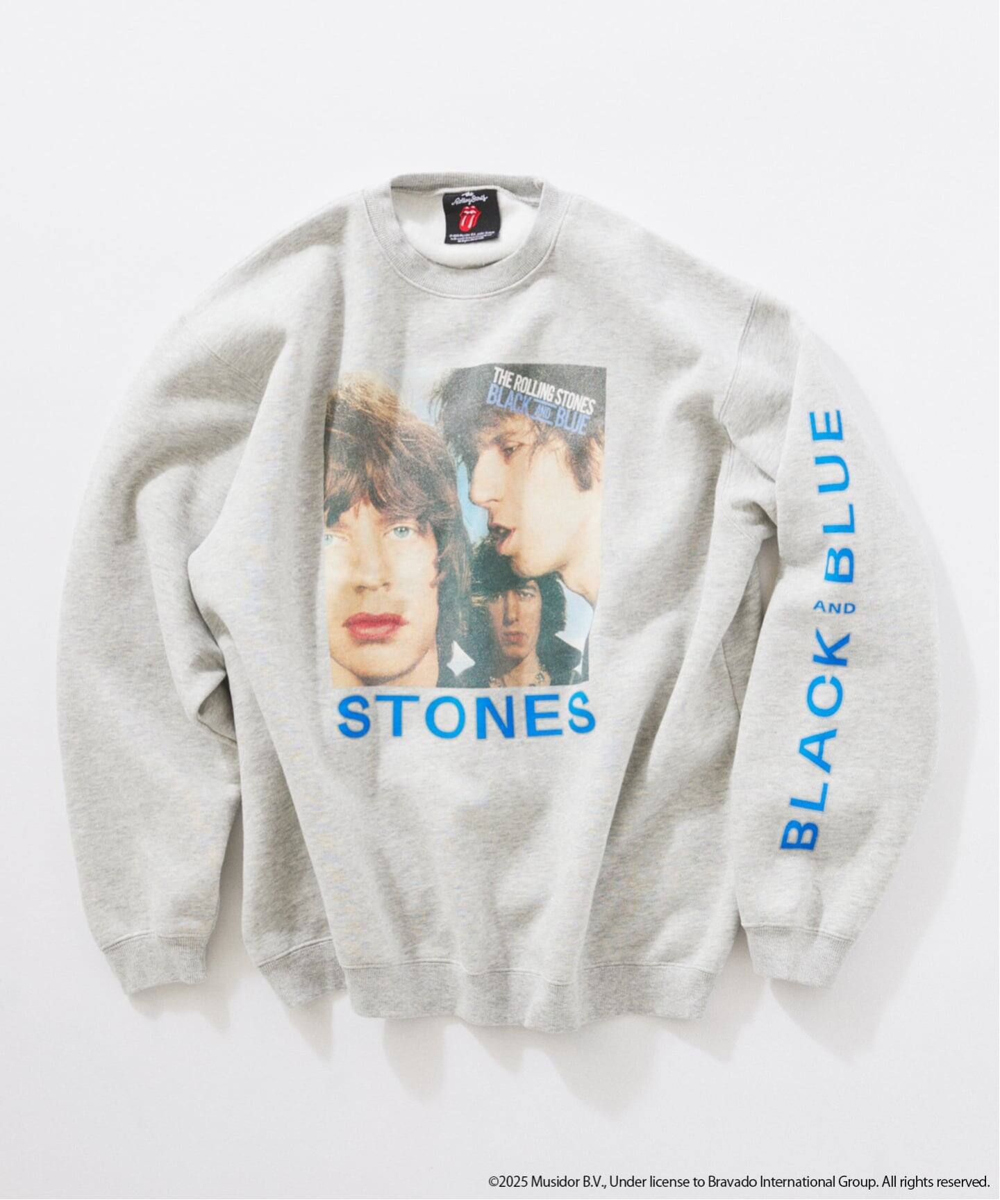 THE ROLLING STONES / ローリングストーンズ 別注 プリントスウェット 